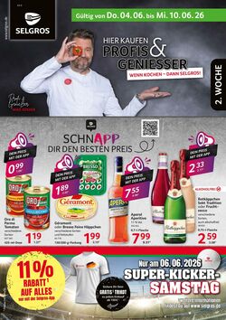 Prospekt Selgros 04.06.2026 - 10.06.2026
