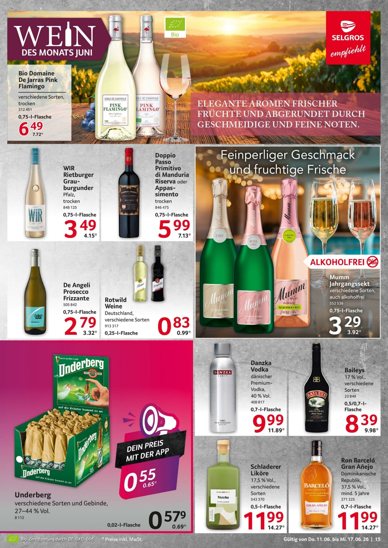 Prospekt Selgros 11.06.2026 - 17.06.2026