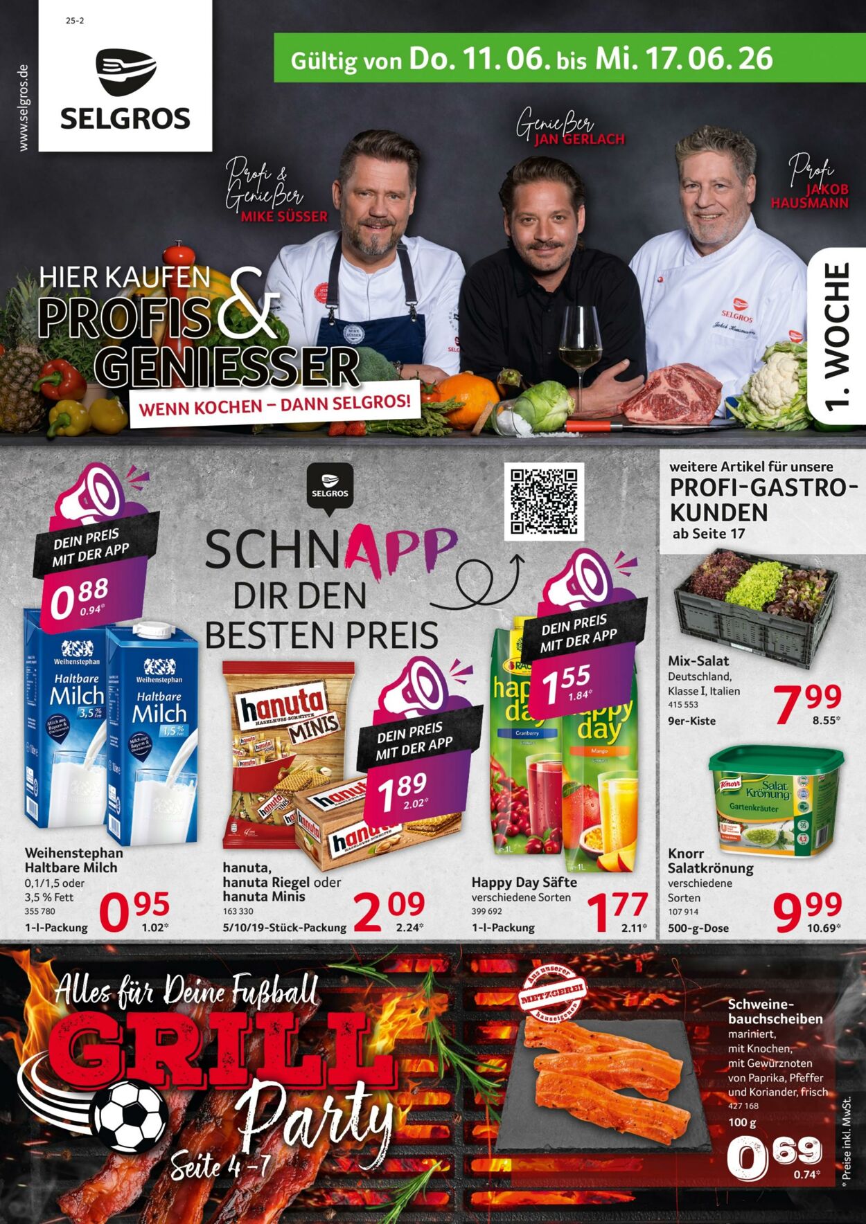 Prospekt Selgros 11.06.2026 - 17.06.2026