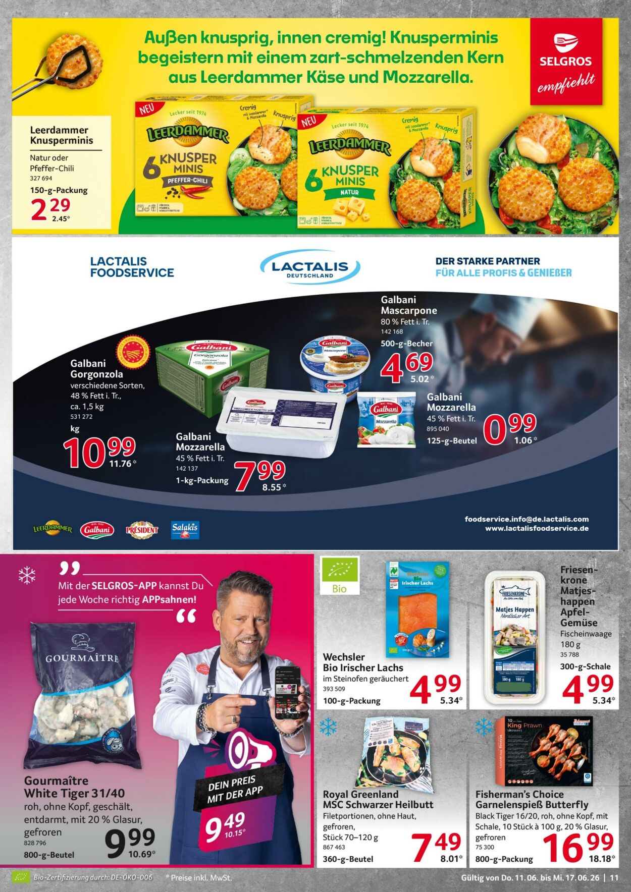 Prospekt Selgros 11.06.2026 - 17.06.2026