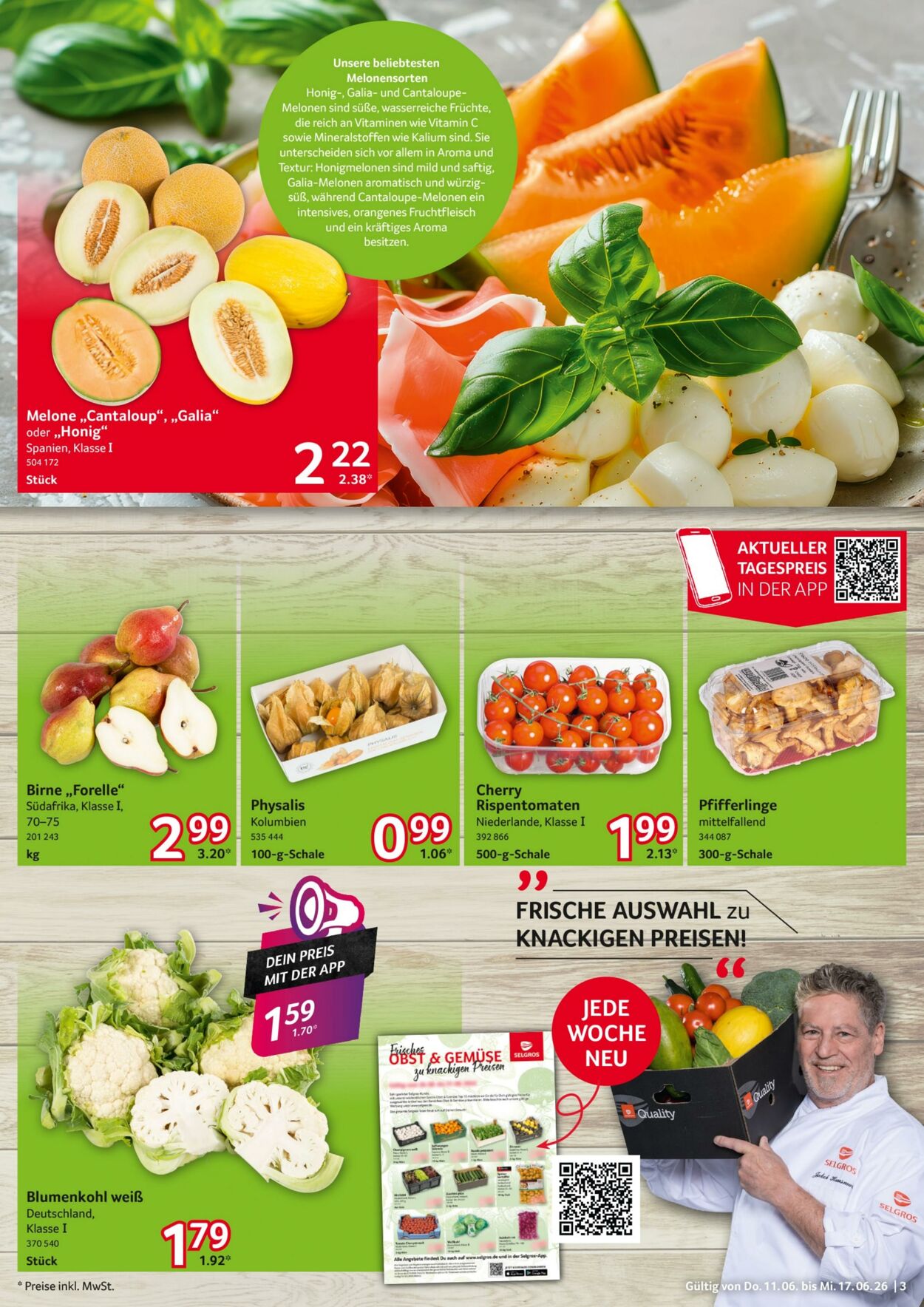 Prospekt Selgros 11.06.2026 - 17.06.2026