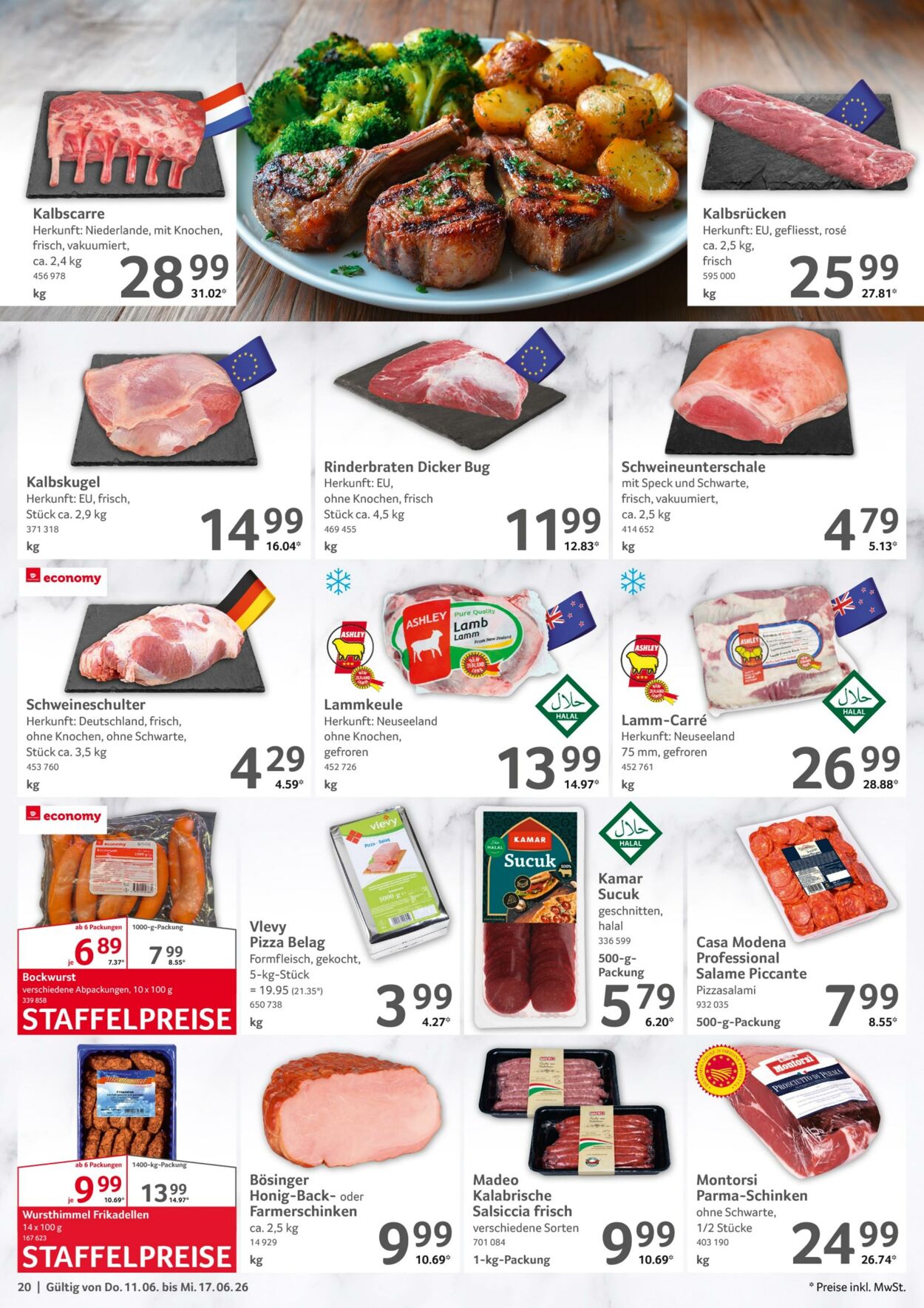 Prospekt Selgros 11.06.2026 - 17.06.2026
