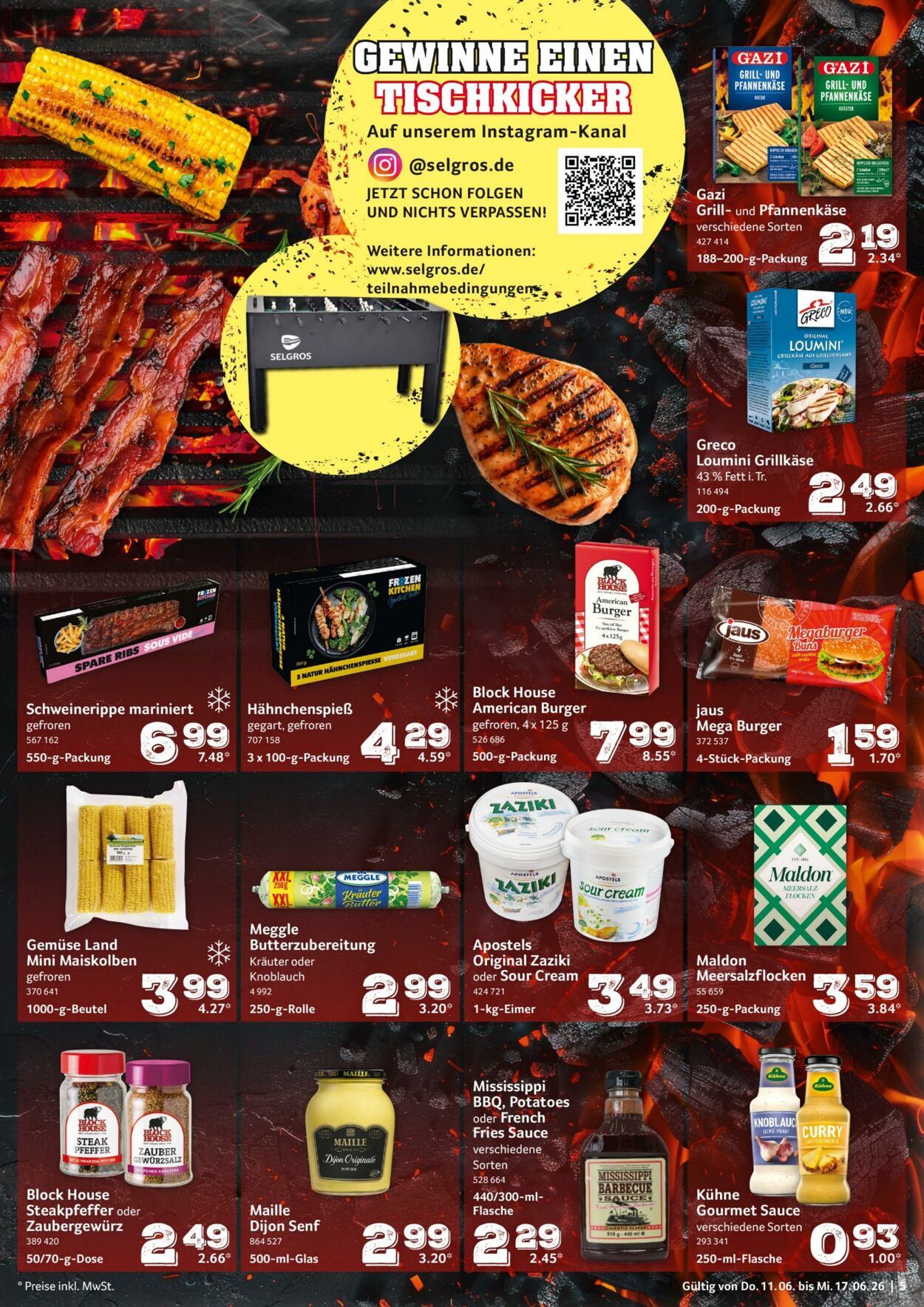 Prospekt Selgros 11.06.2026 - 17.06.2026