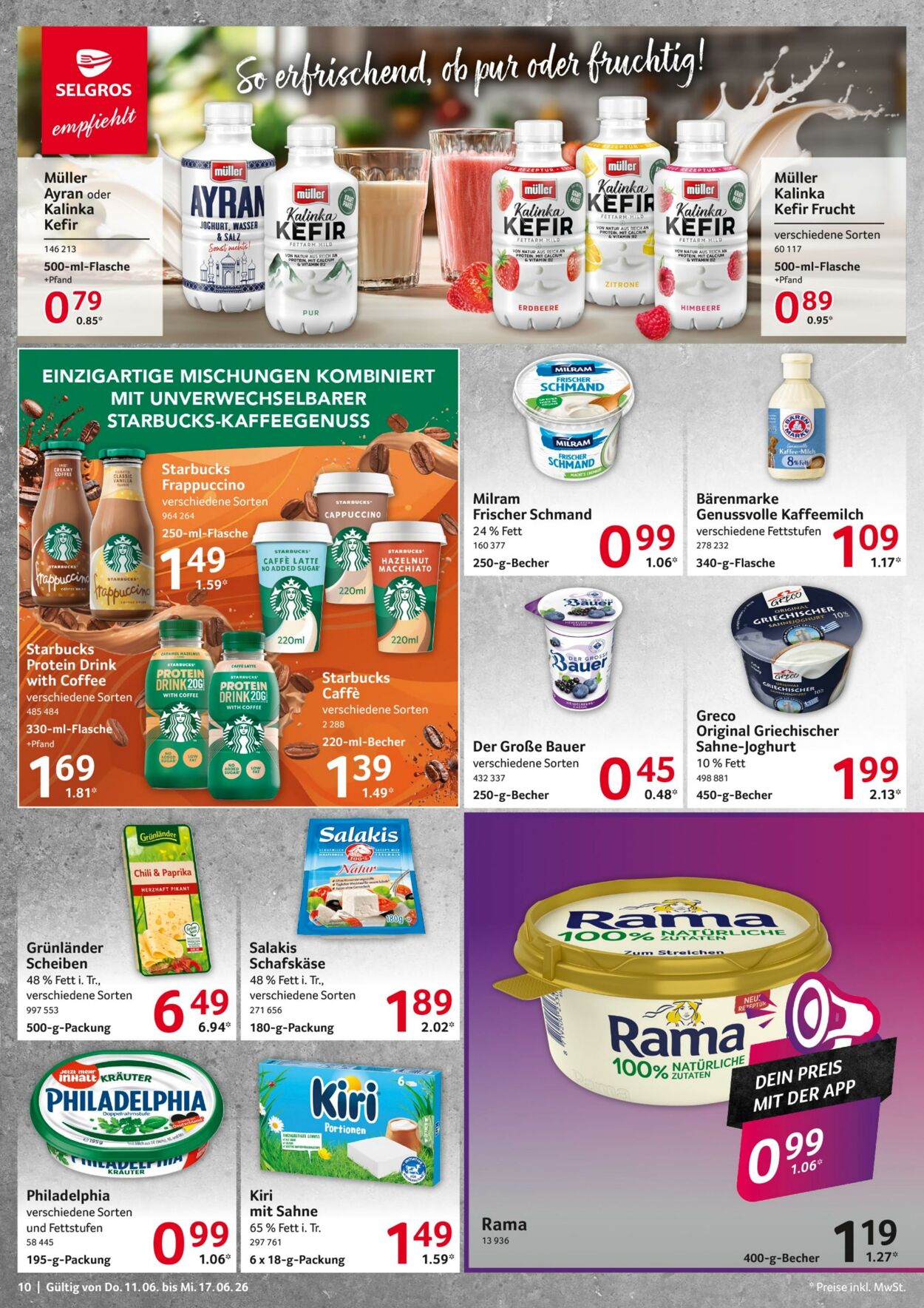 Prospekt Selgros 11.06.2026 - 17.06.2026