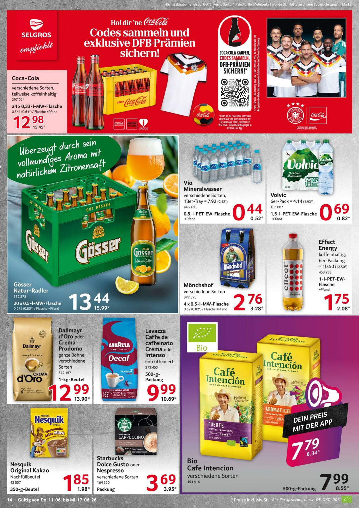 Prospekt Selgros 11.06.2026 - 17.06.2026