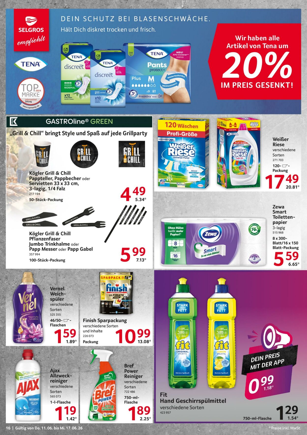 Prospekt Selgros 11.06.2026 - 17.06.2026