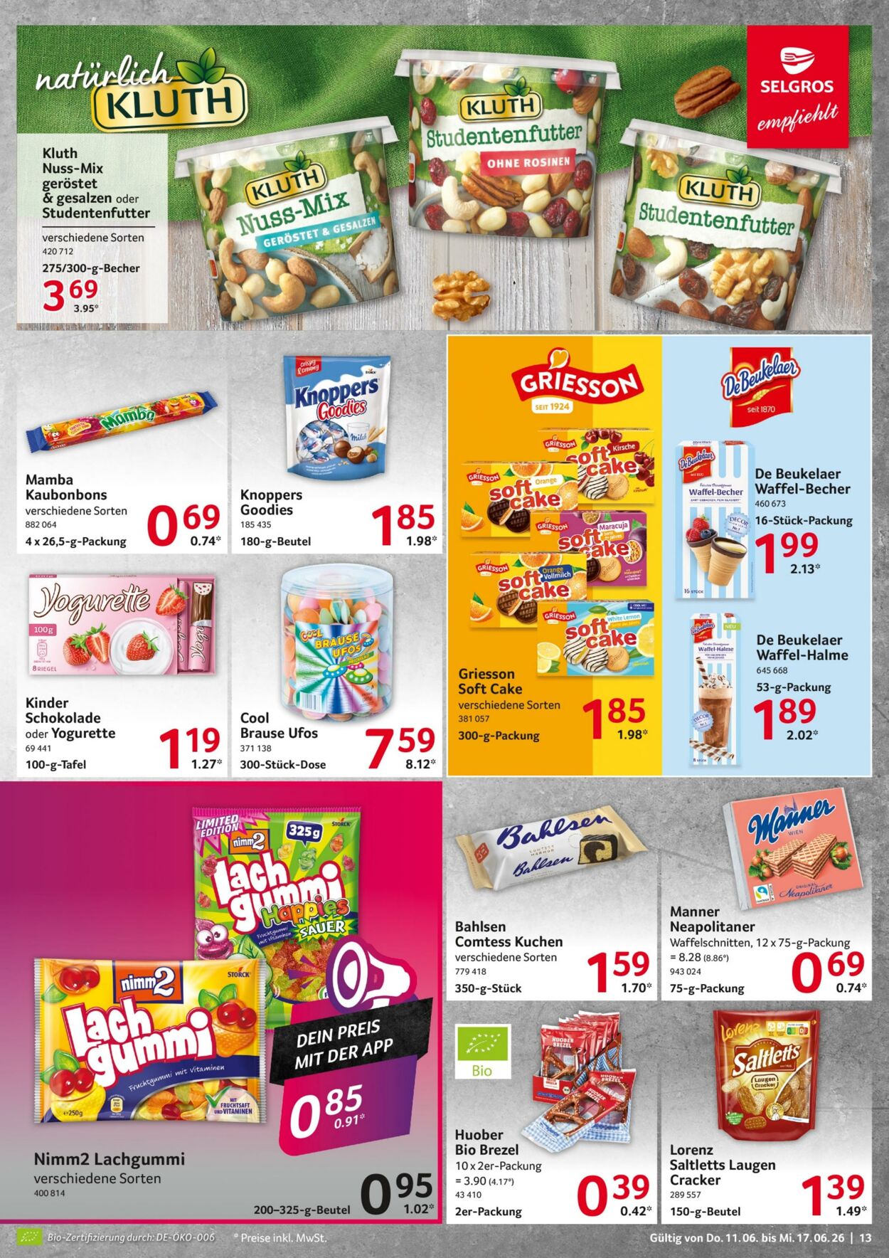 Prospekt Selgros 11.06.2026 - 17.06.2026