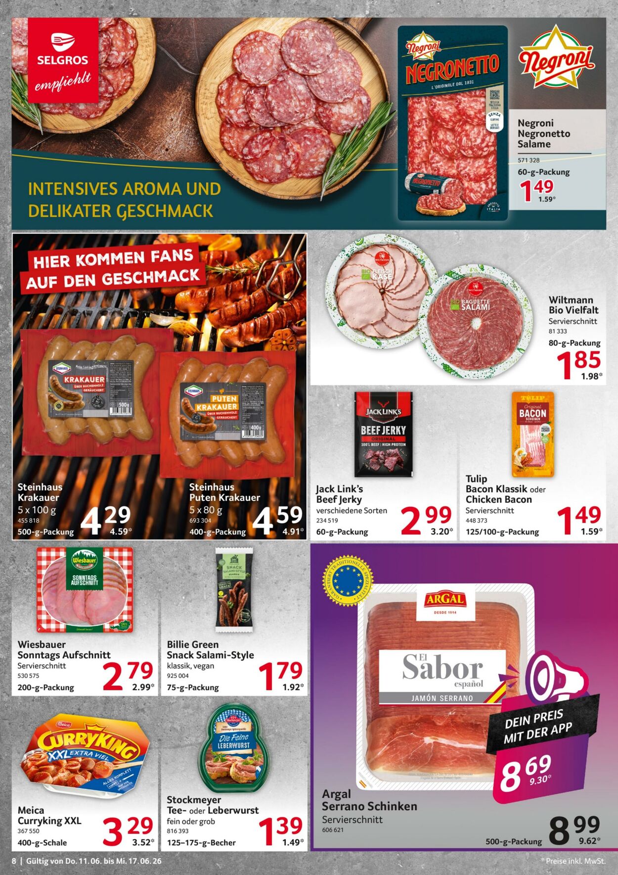 Prospekt Selgros 11.06.2026 - 17.06.2026