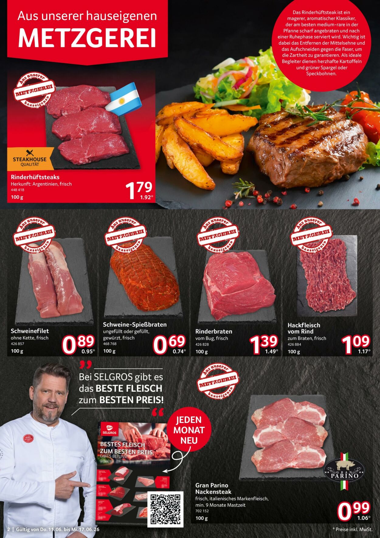 Prospekt Selgros 11.06.2026 - 17.06.2026