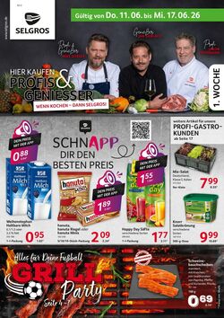 Prospekt Selgros 11.06.2026 - 17.06.2026