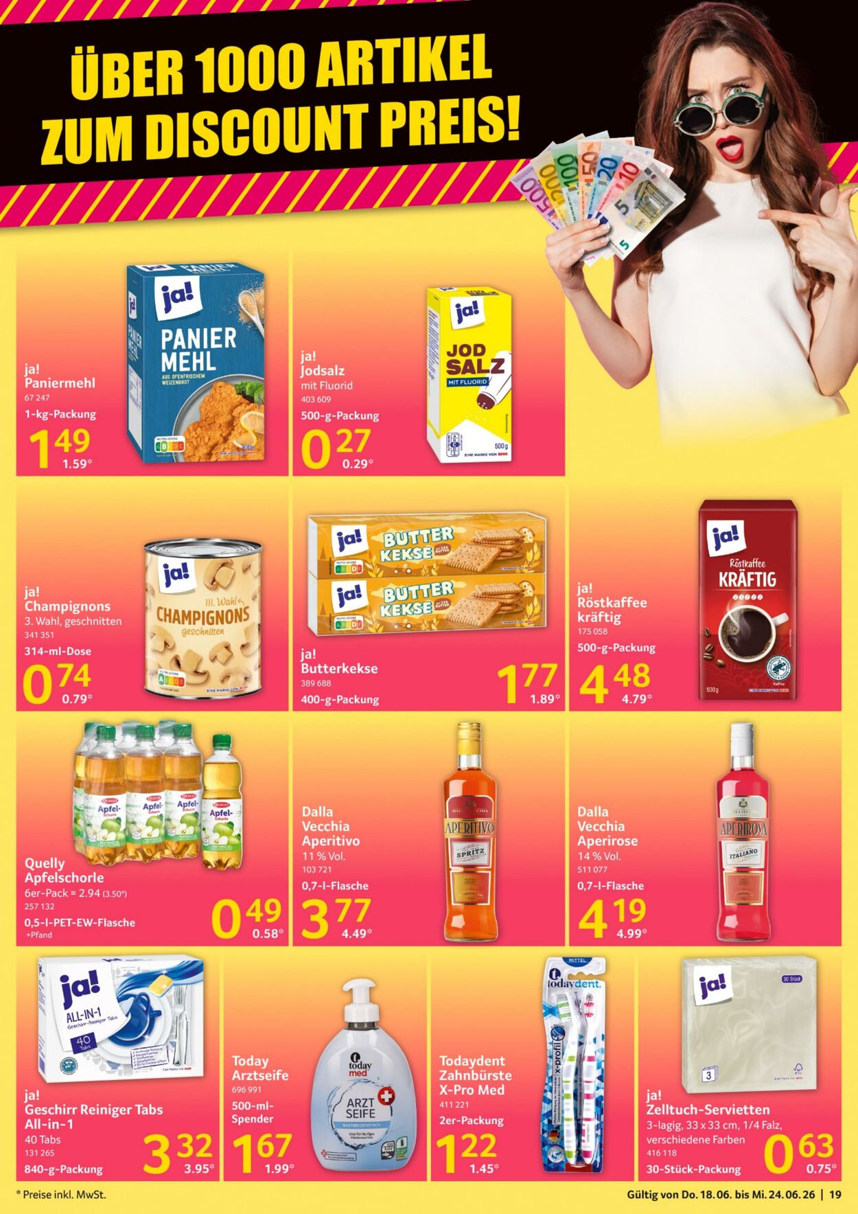Prospekt Selgros 18.06.2026 - 24.06.2026