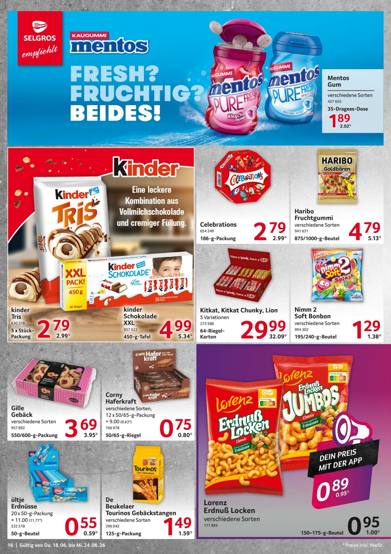 Prospekt Selgros 18.06.2026 - 24.06.2026