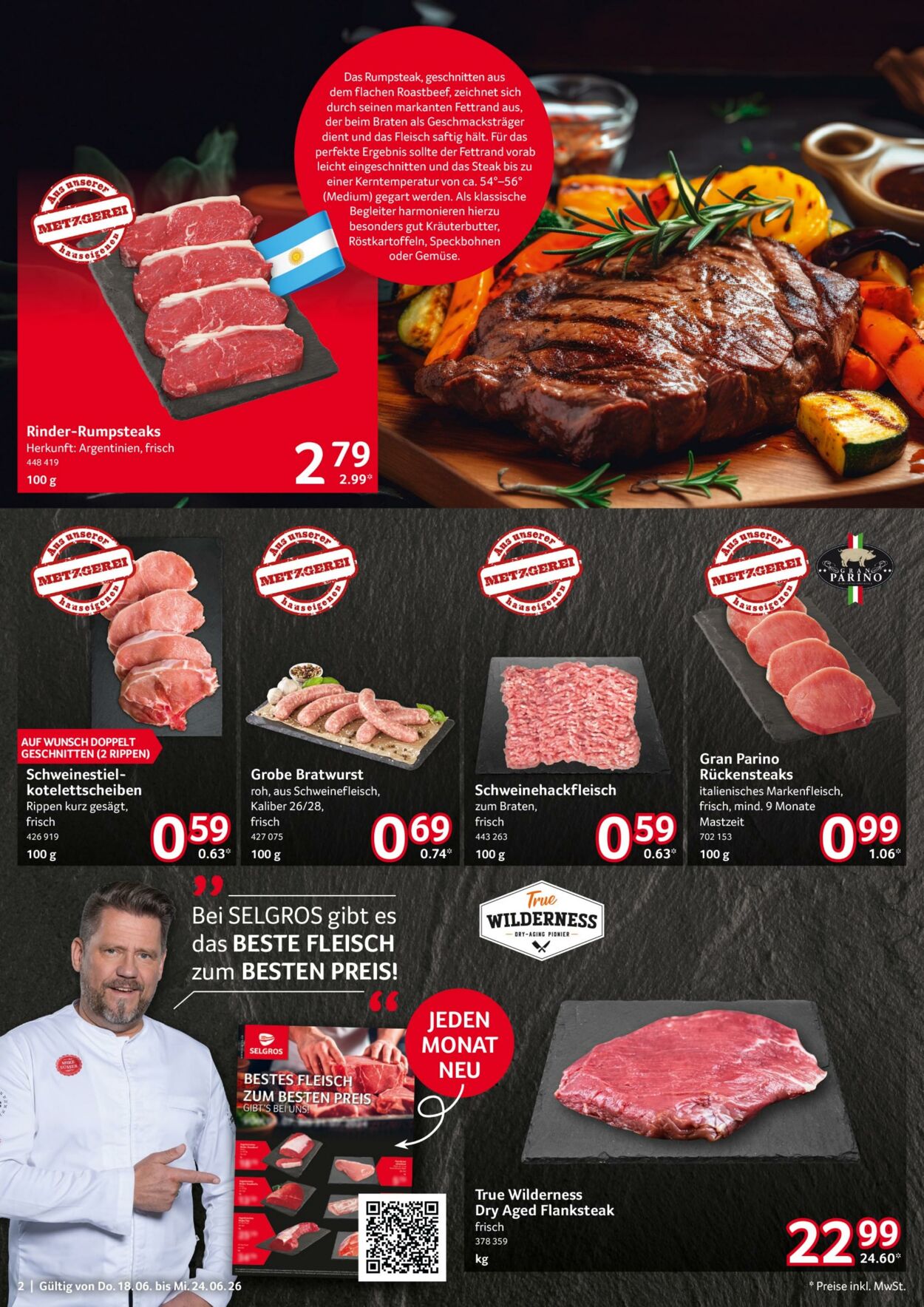 Prospekt Selgros 18.06.2026 - 24.06.2026