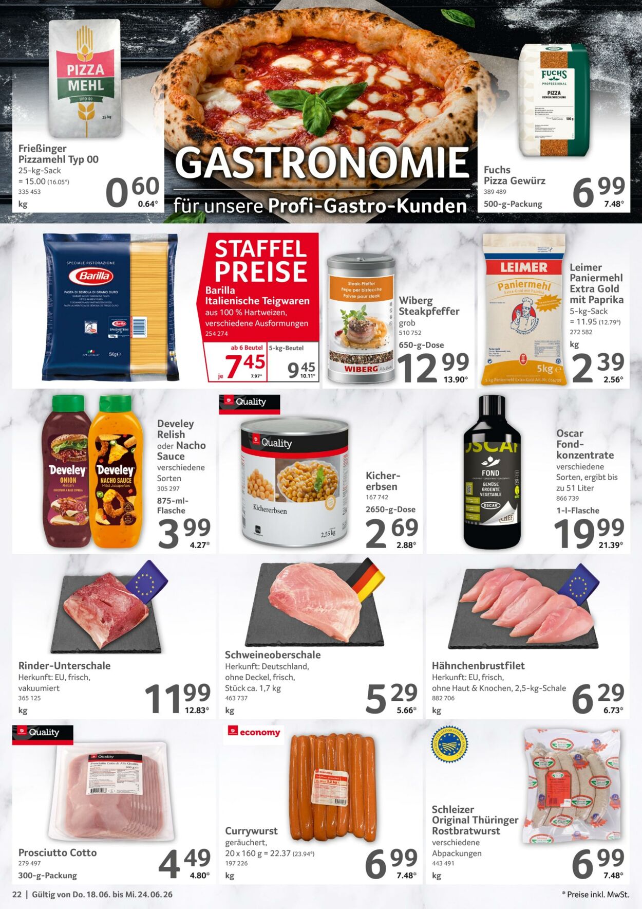 Prospekt Selgros 18.06.2026 - 24.06.2026
