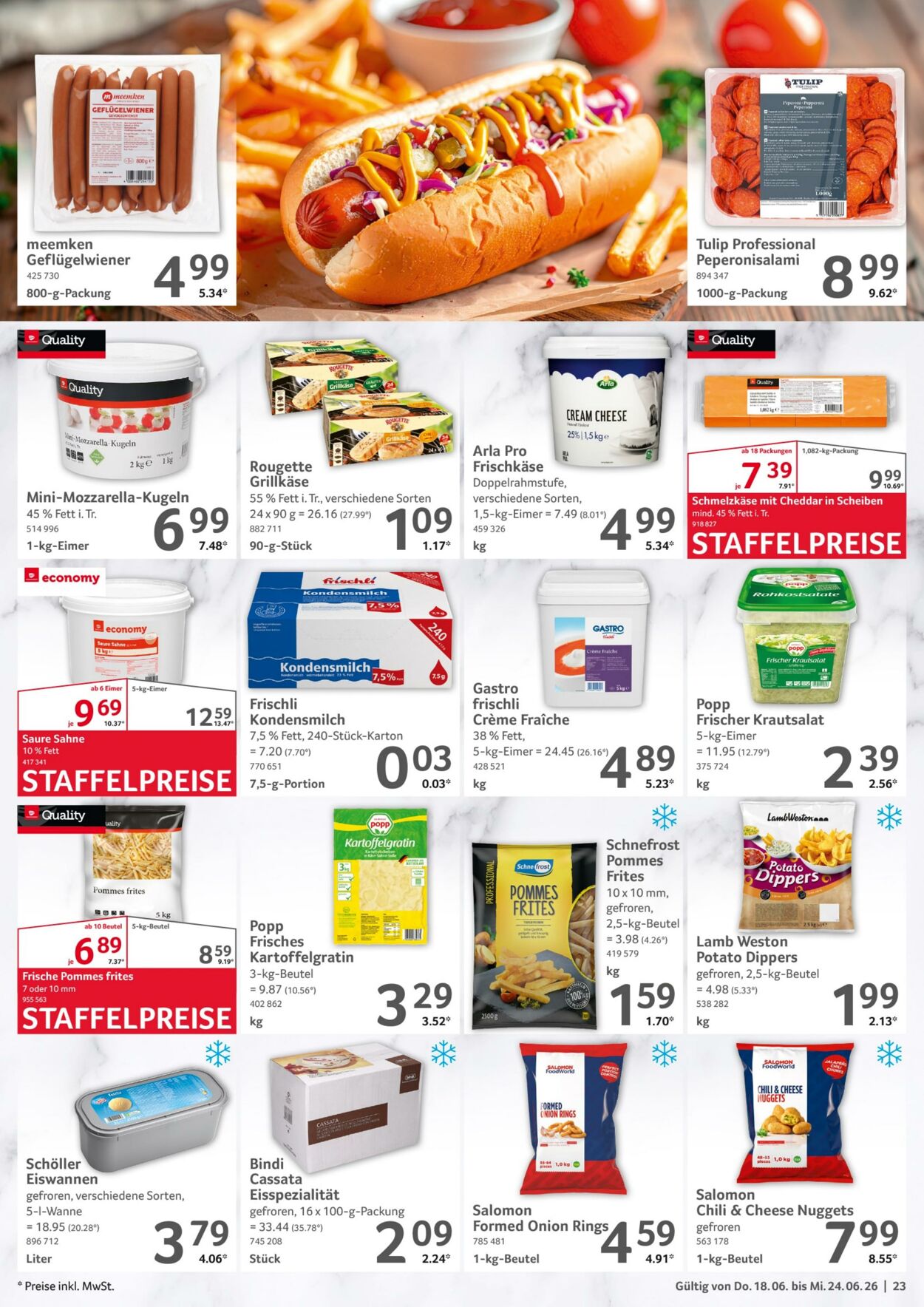 Prospekt Selgros 18.06.2026 - 24.06.2026