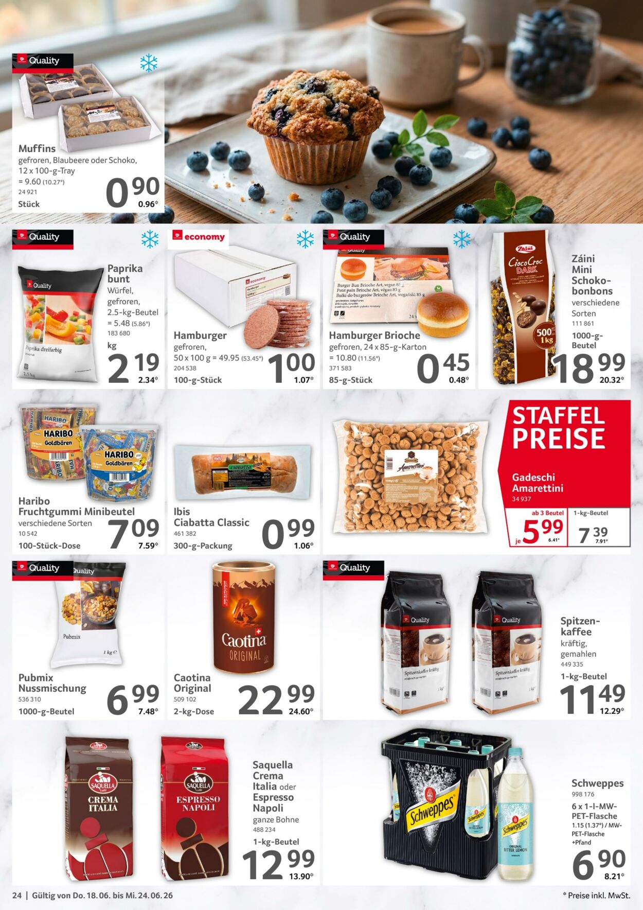 Prospekt Selgros 18.06.2026 - 24.06.2026