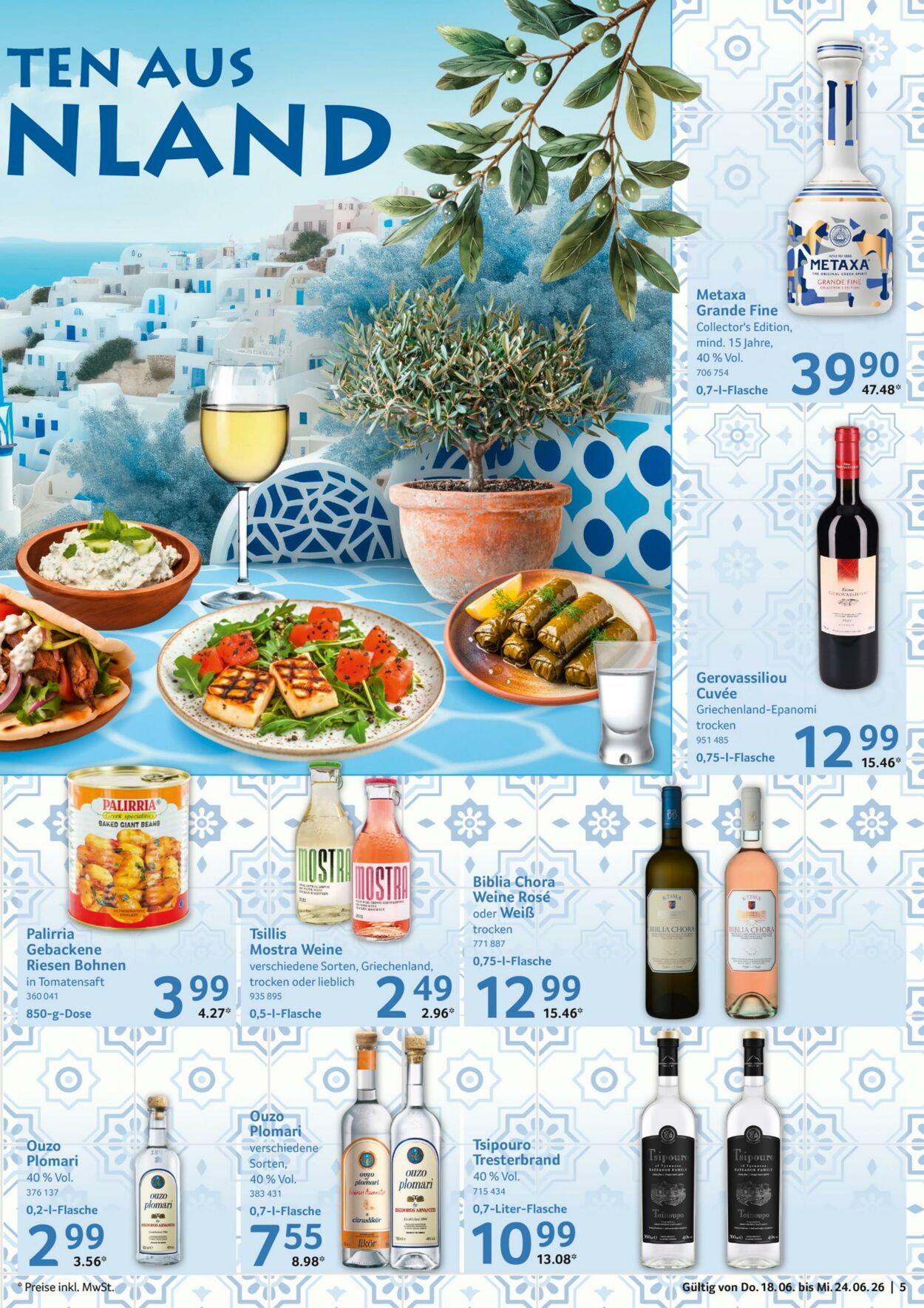 Prospekt Selgros 18.06.2026 - 24.06.2026