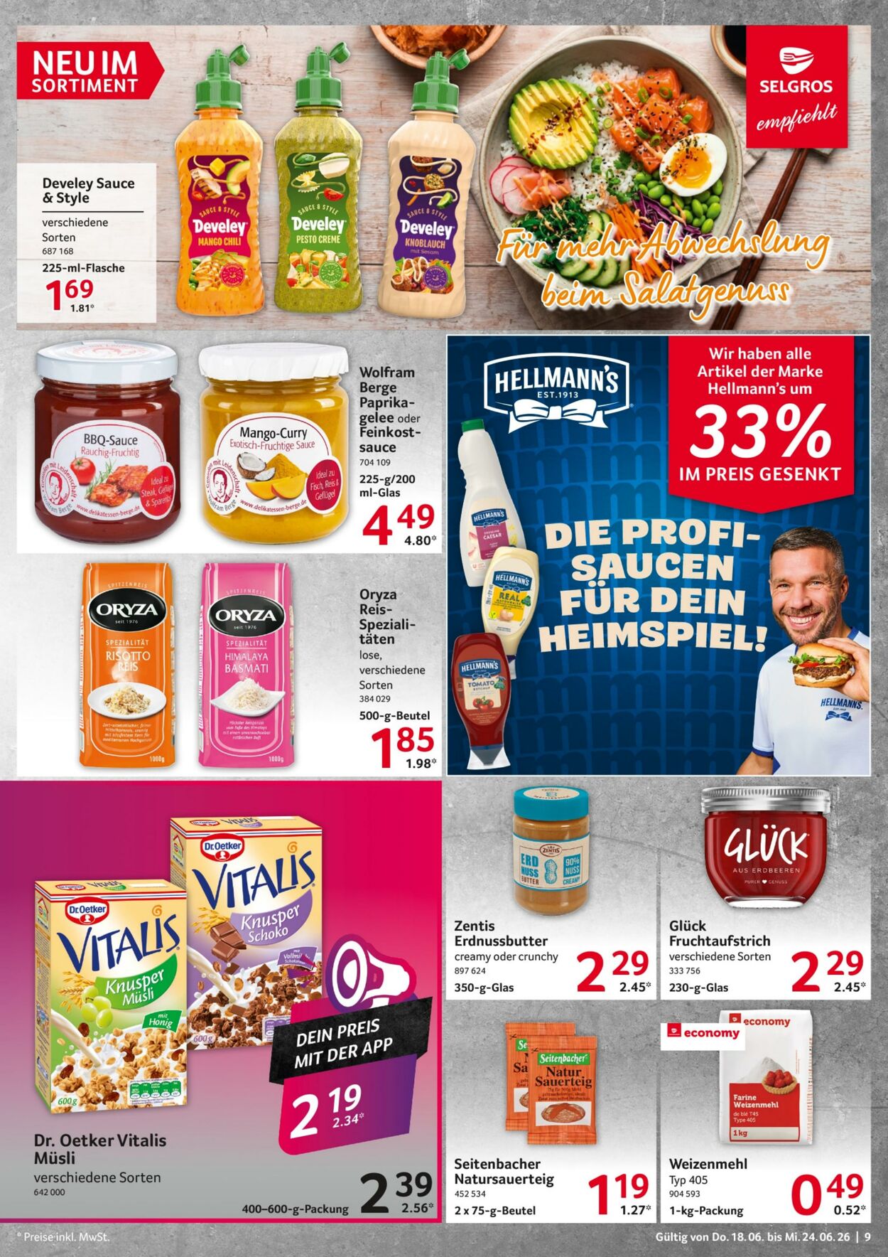 Prospekt Selgros 18.06.2026 - 24.06.2026