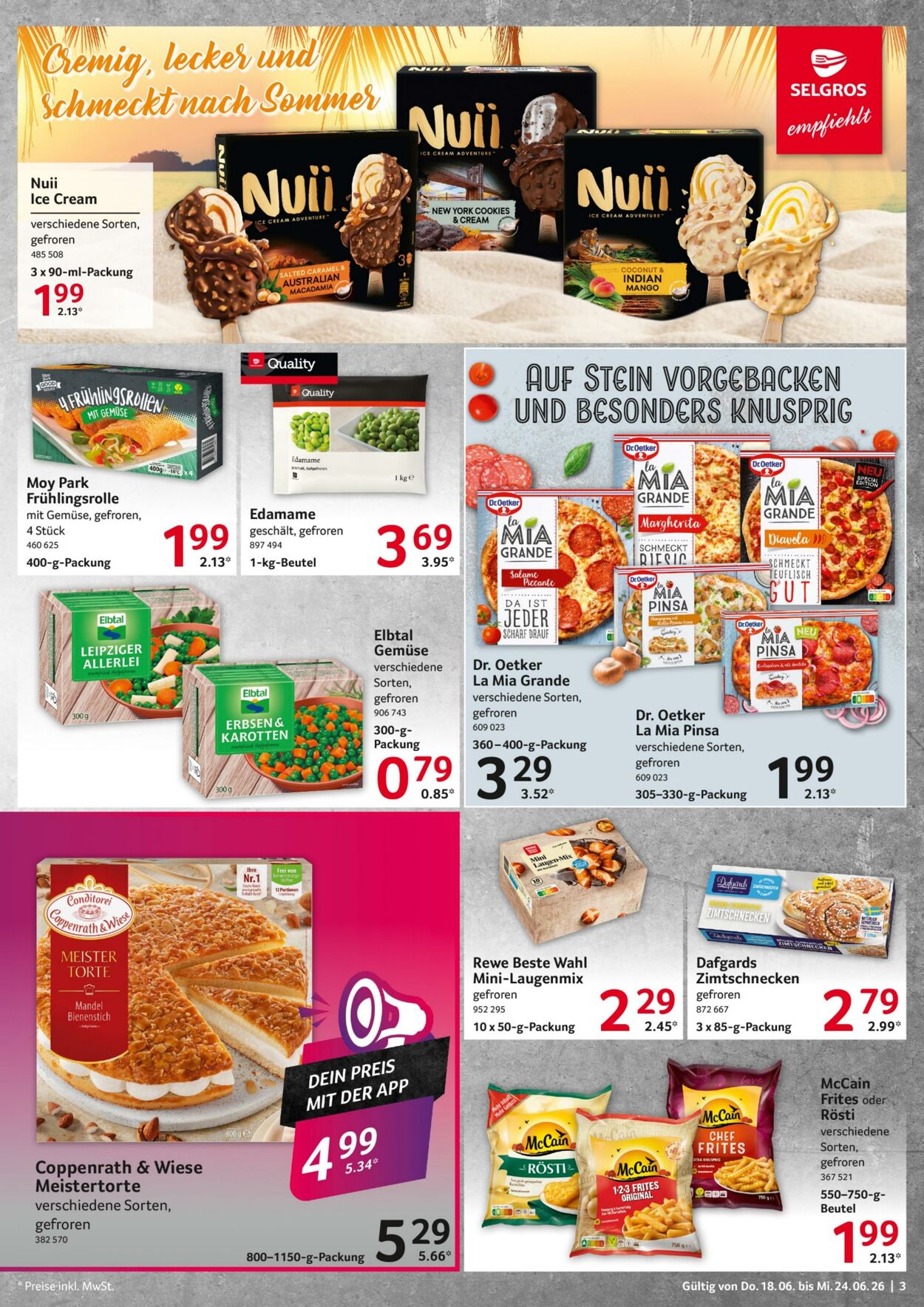 Prospekt Selgros 18.06.2026 - 24.06.2026