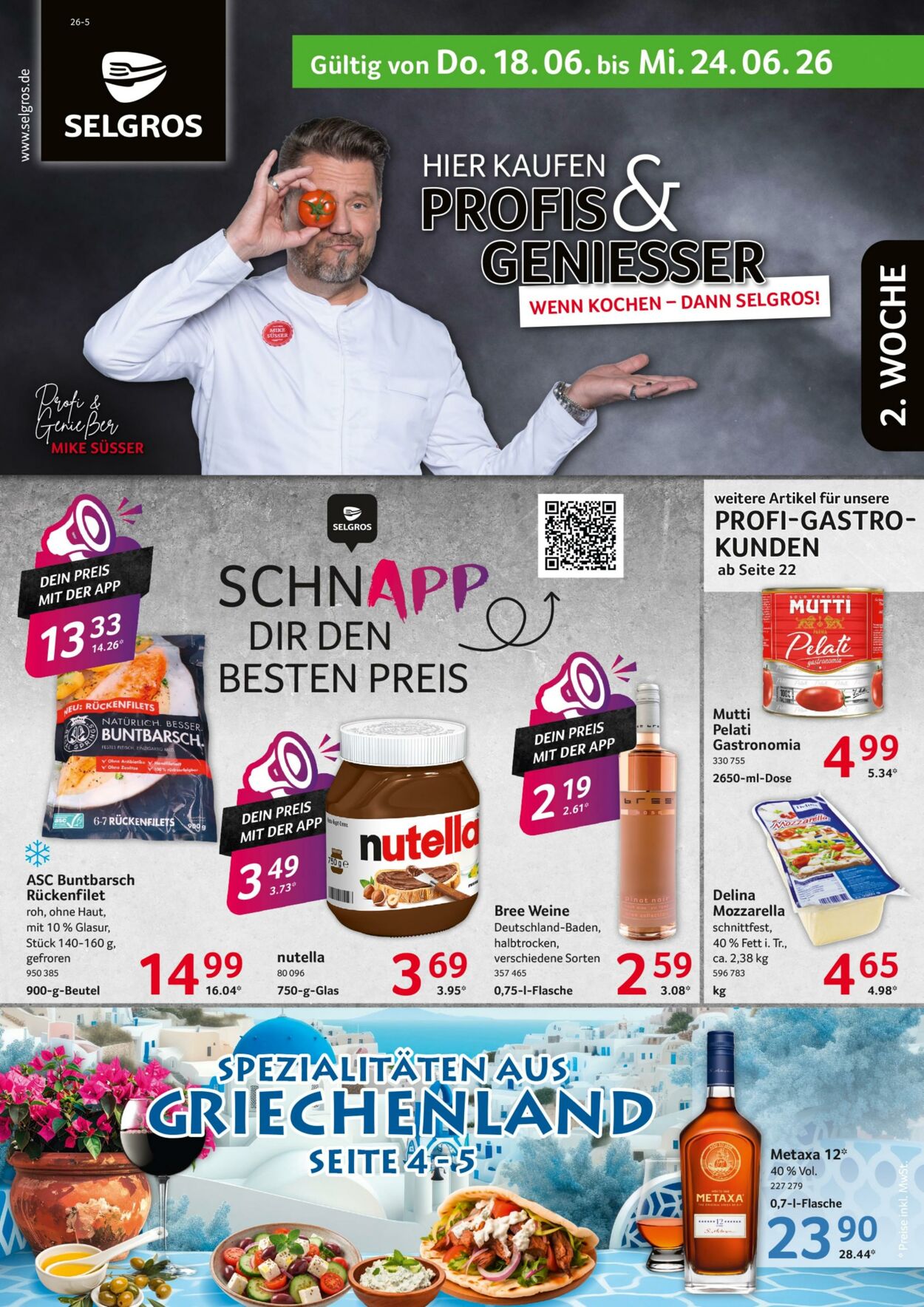 Prospekt Selgros 18.06.2026 - 24.06.2026