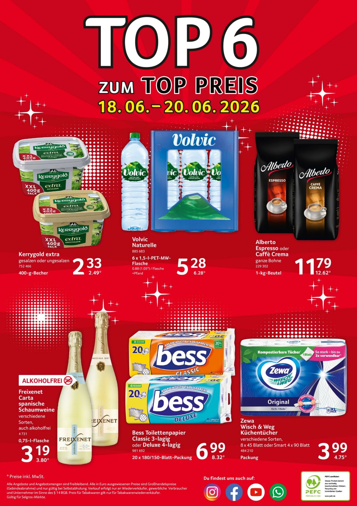 Prospekt Selgros 18.06.2026 - 24.06.2026