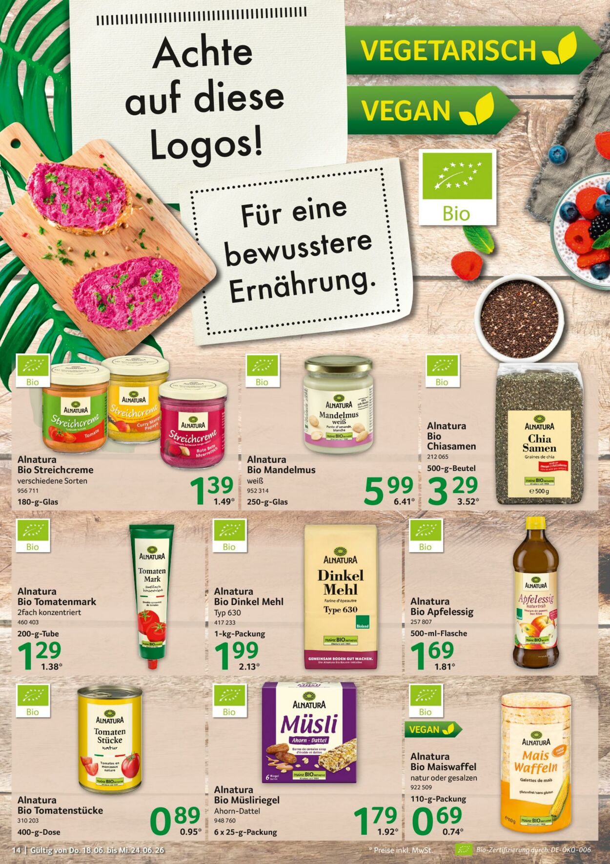 Prospekt Selgros 18.06.2026 - 24.06.2026