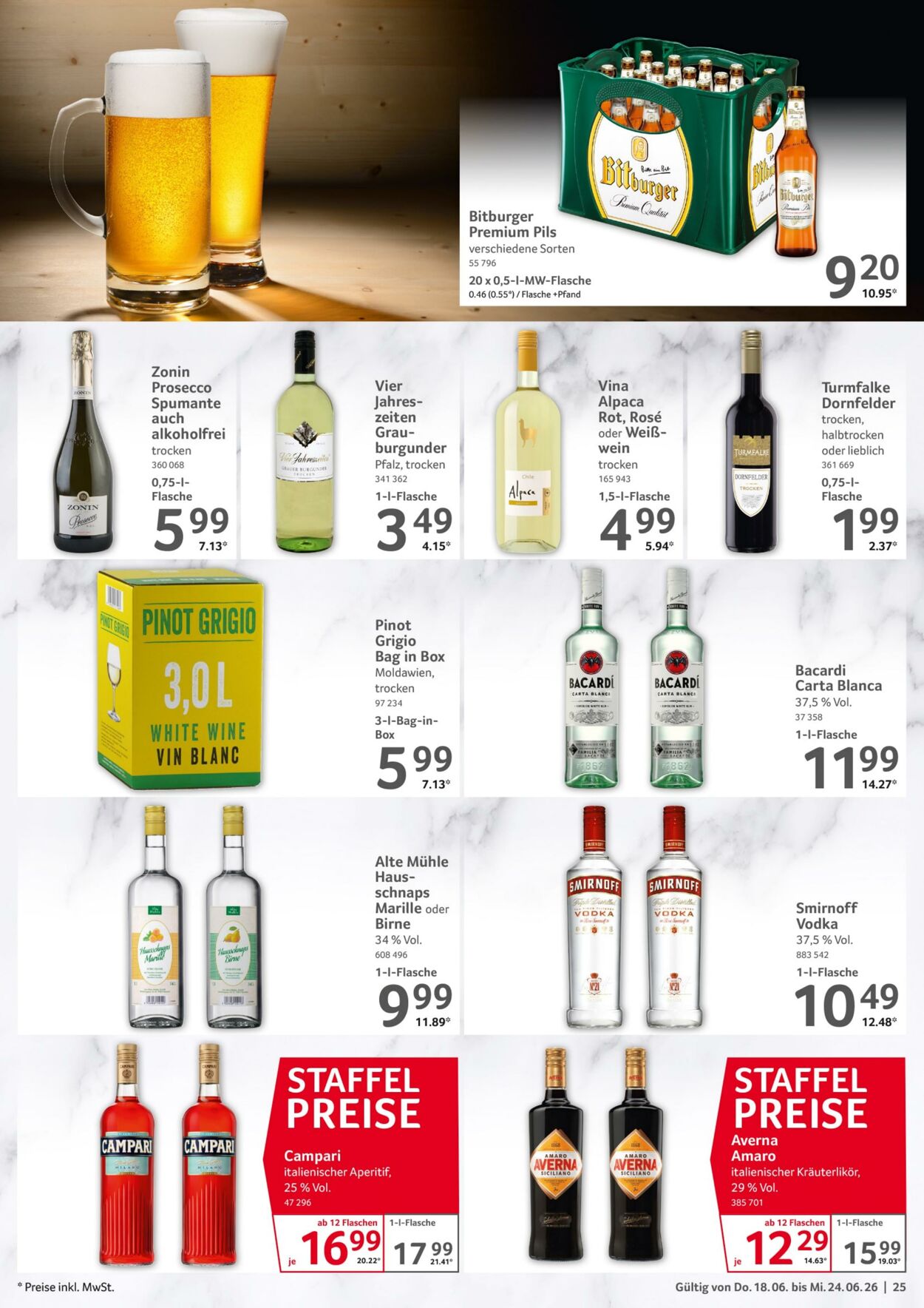 Prospekt Selgros 18.06.2026 - 24.06.2026