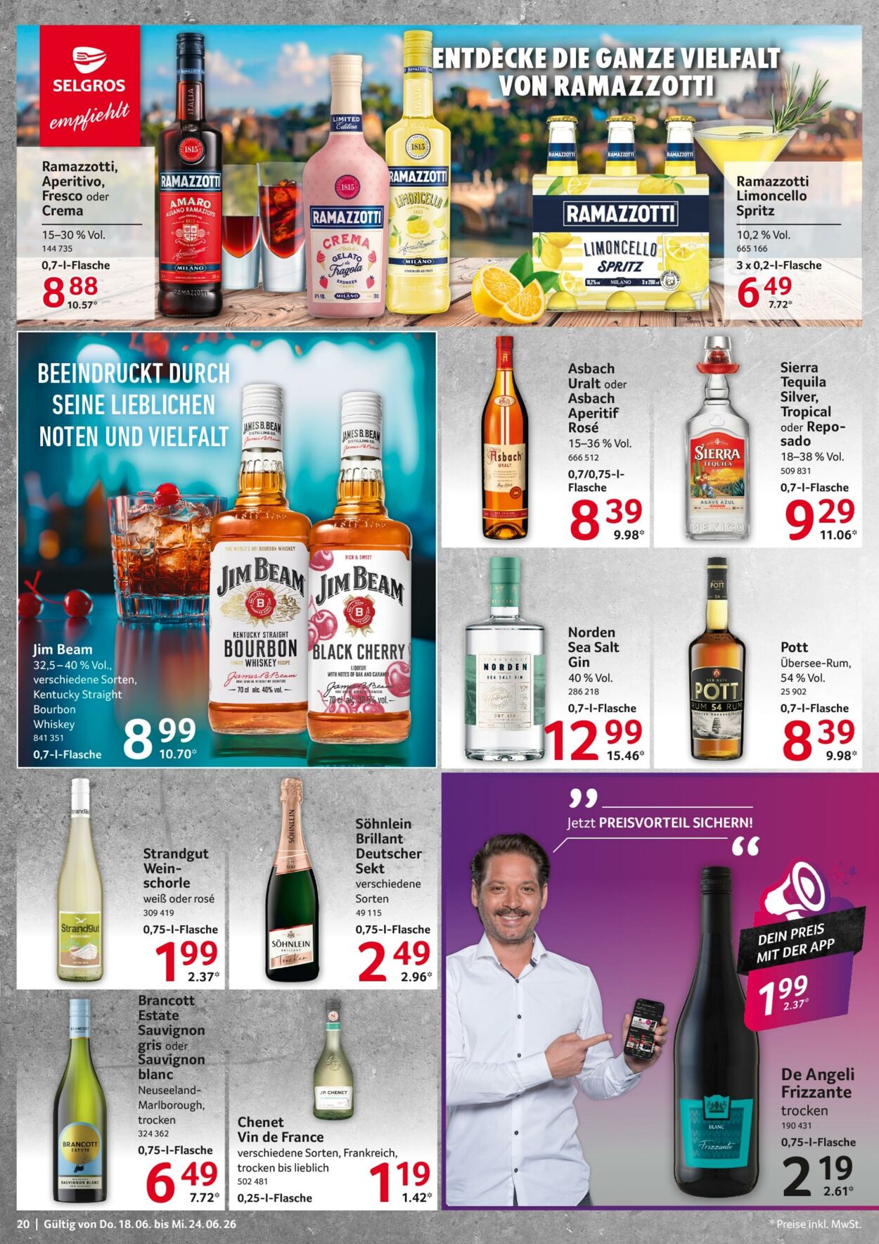 Prospekt Selgros 18.06.2026 - 24.06.2026