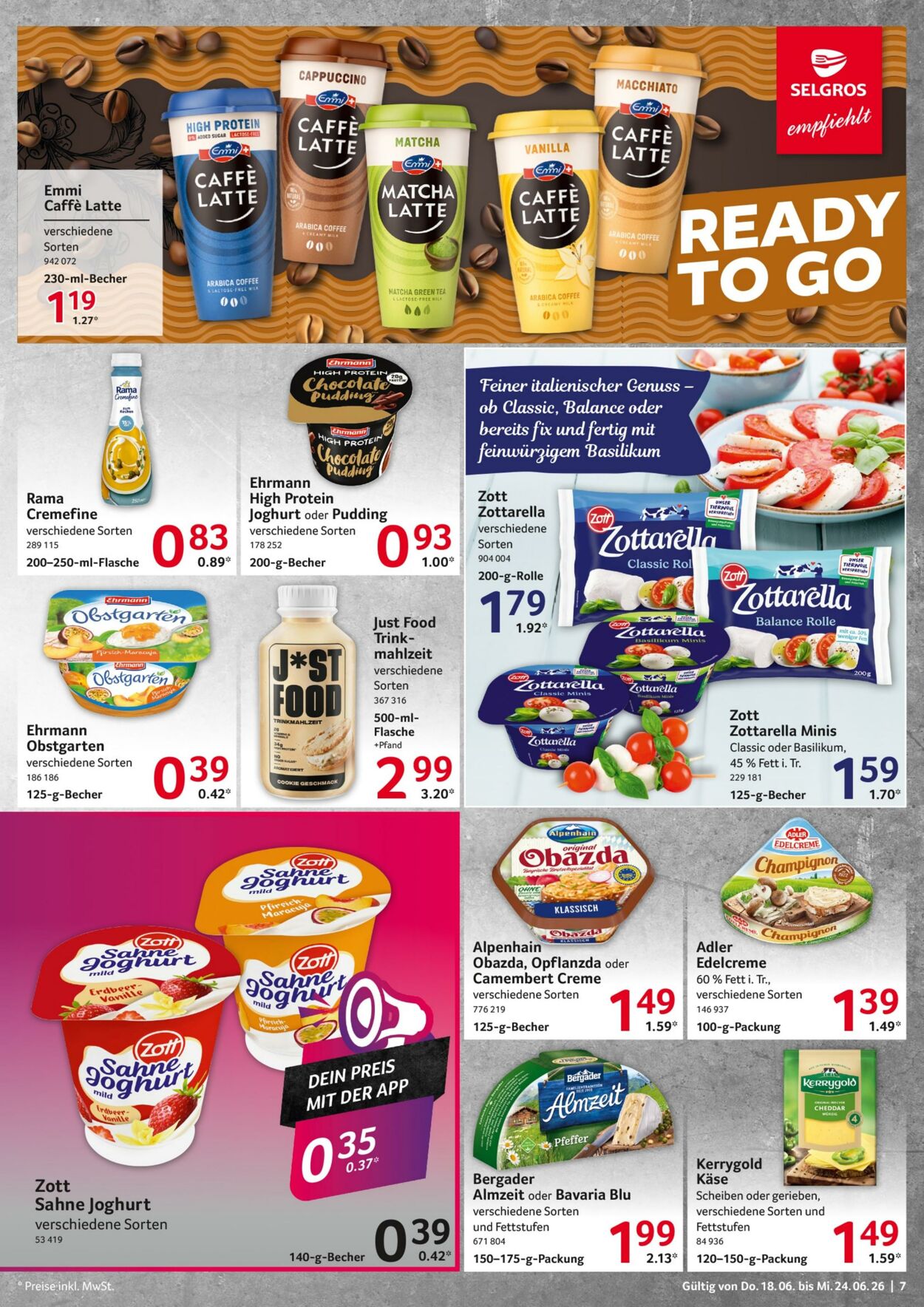 Prospekt Selgros 18.06.2026 - 24.06.2026