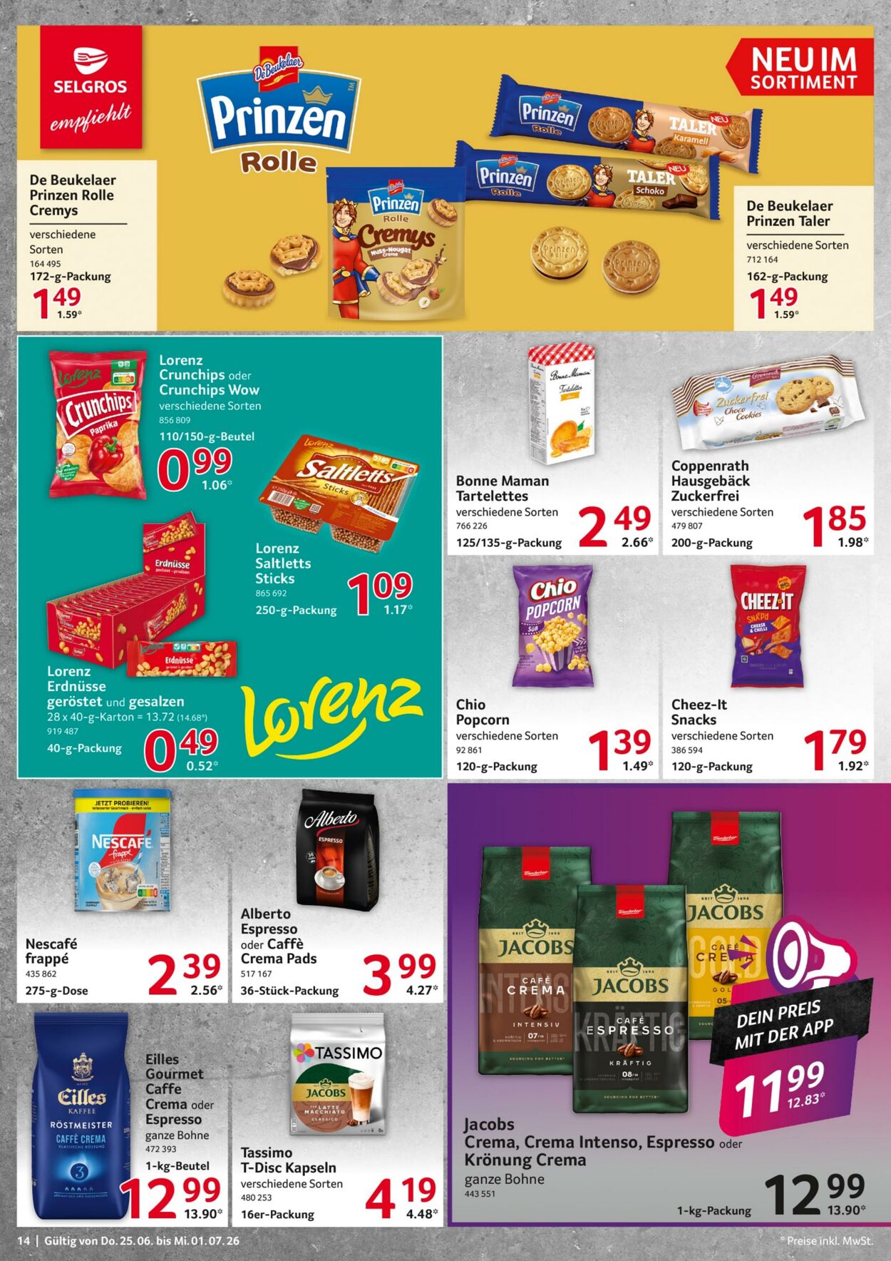Prospekt Selgros 25.06.2026 - 01.07.2026
