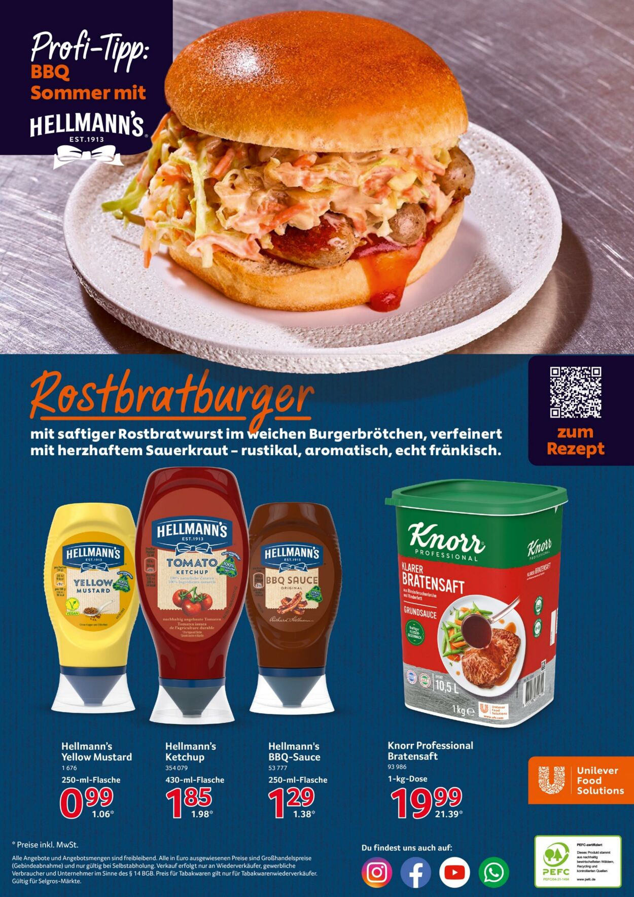 Prospekt Selgros 25.06.2026 - 01.07.2026