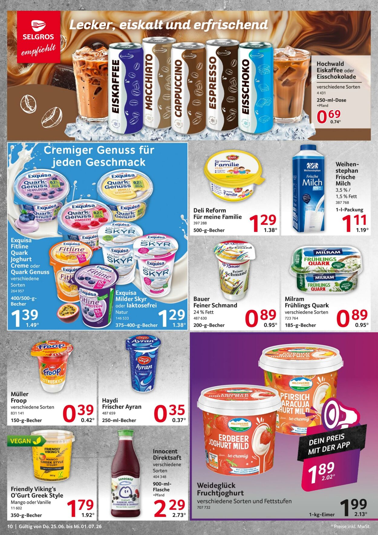 Prospekt Selgros 25.06.2026 - 01.07.2026