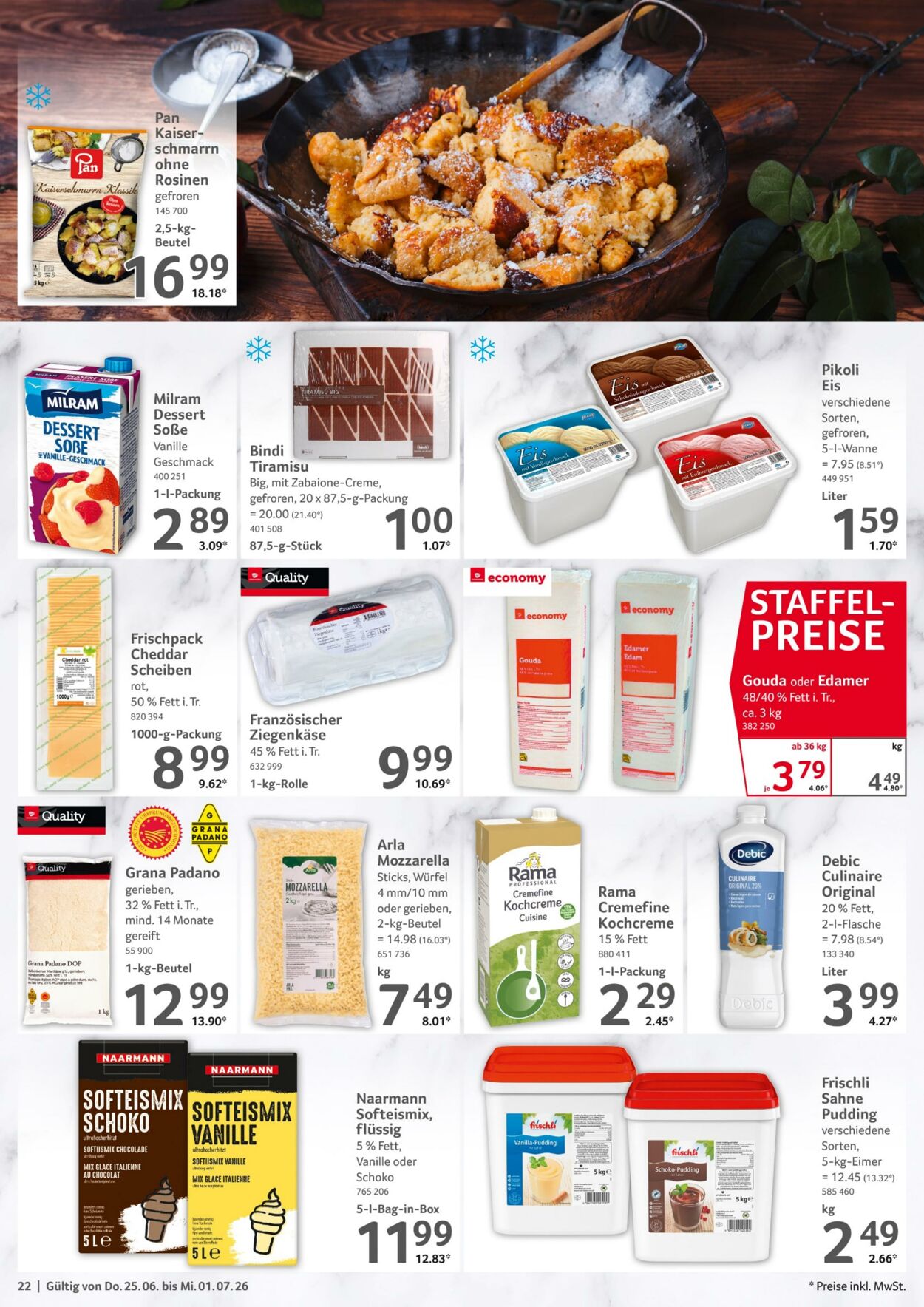 Prospekt Selgros 25.06.2026 - 01.07.2026