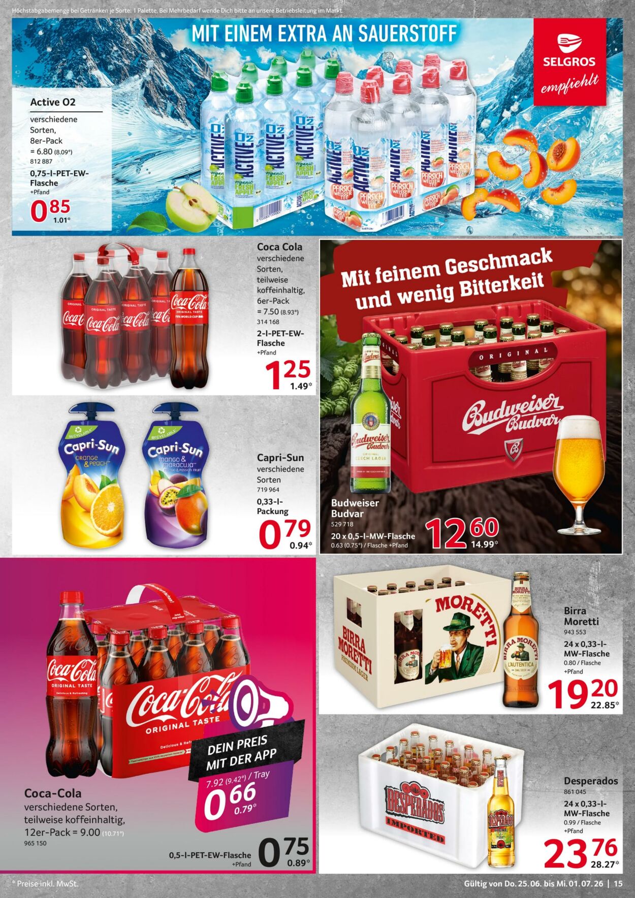 Prospekt Selgros 25.06.2026 - 01.07.2026