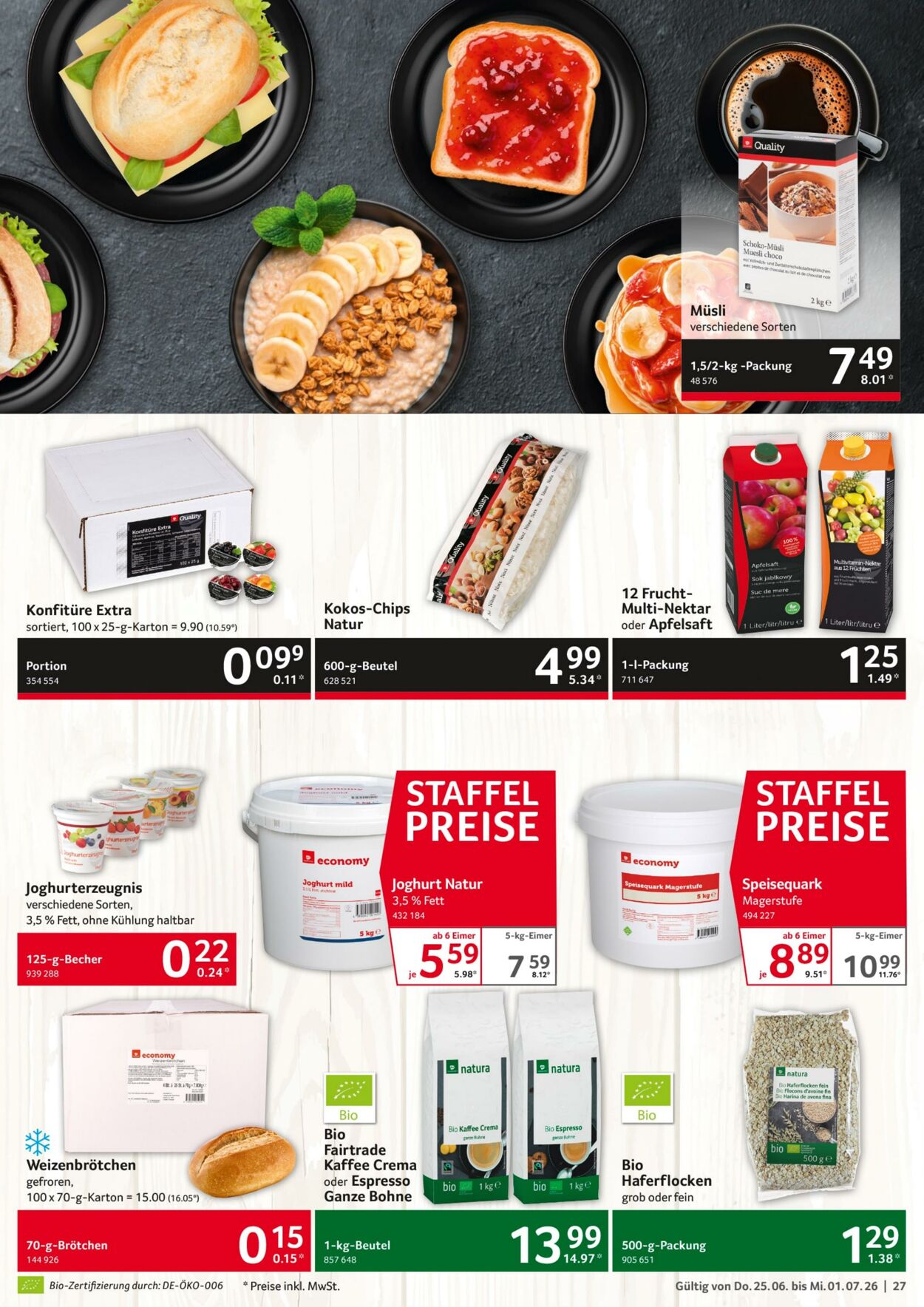 Prospekt Selgros 25.06.2026 - 01.07.2026