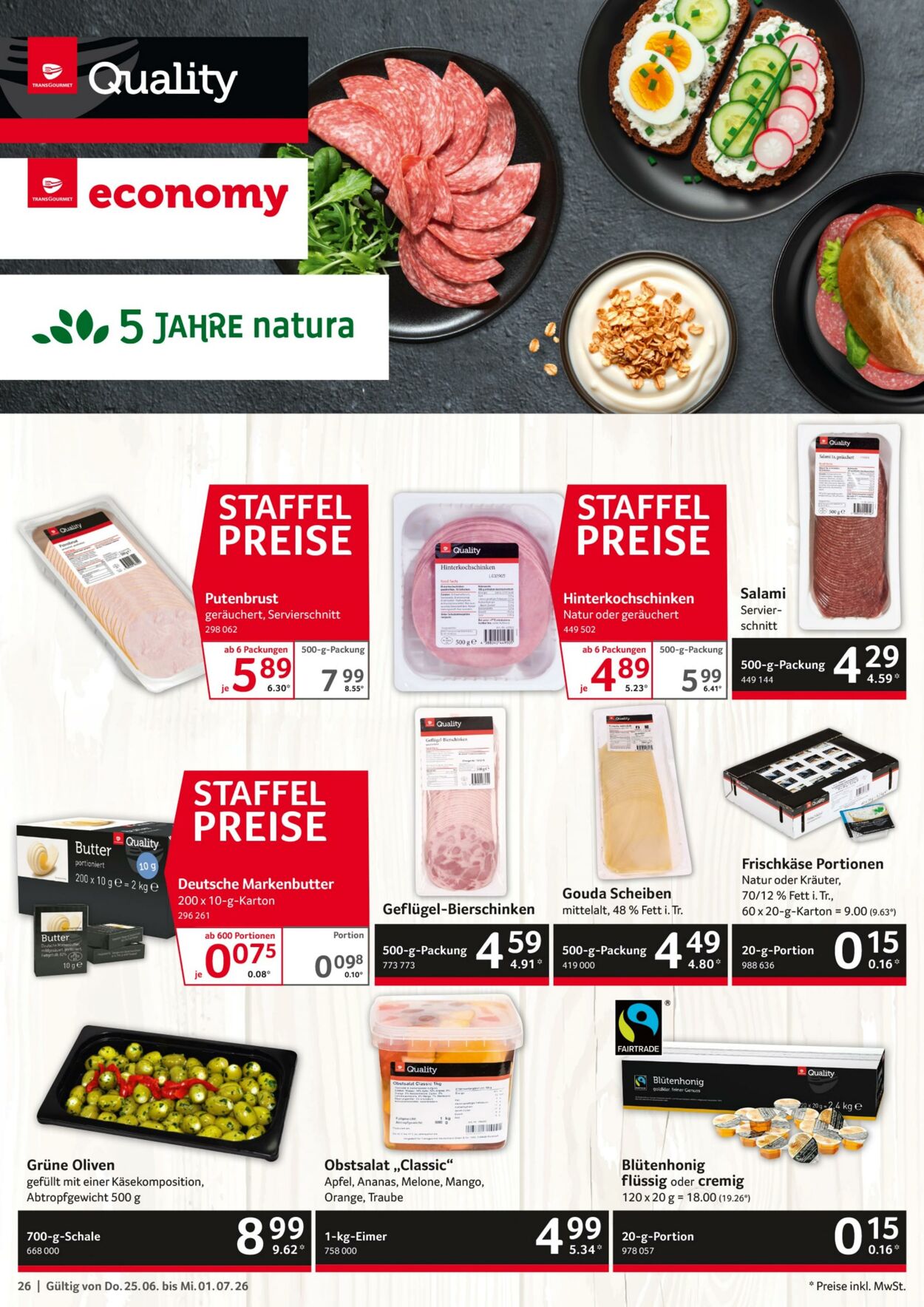 Prospekt Selgros 25.06.2026 - 01.07.2026