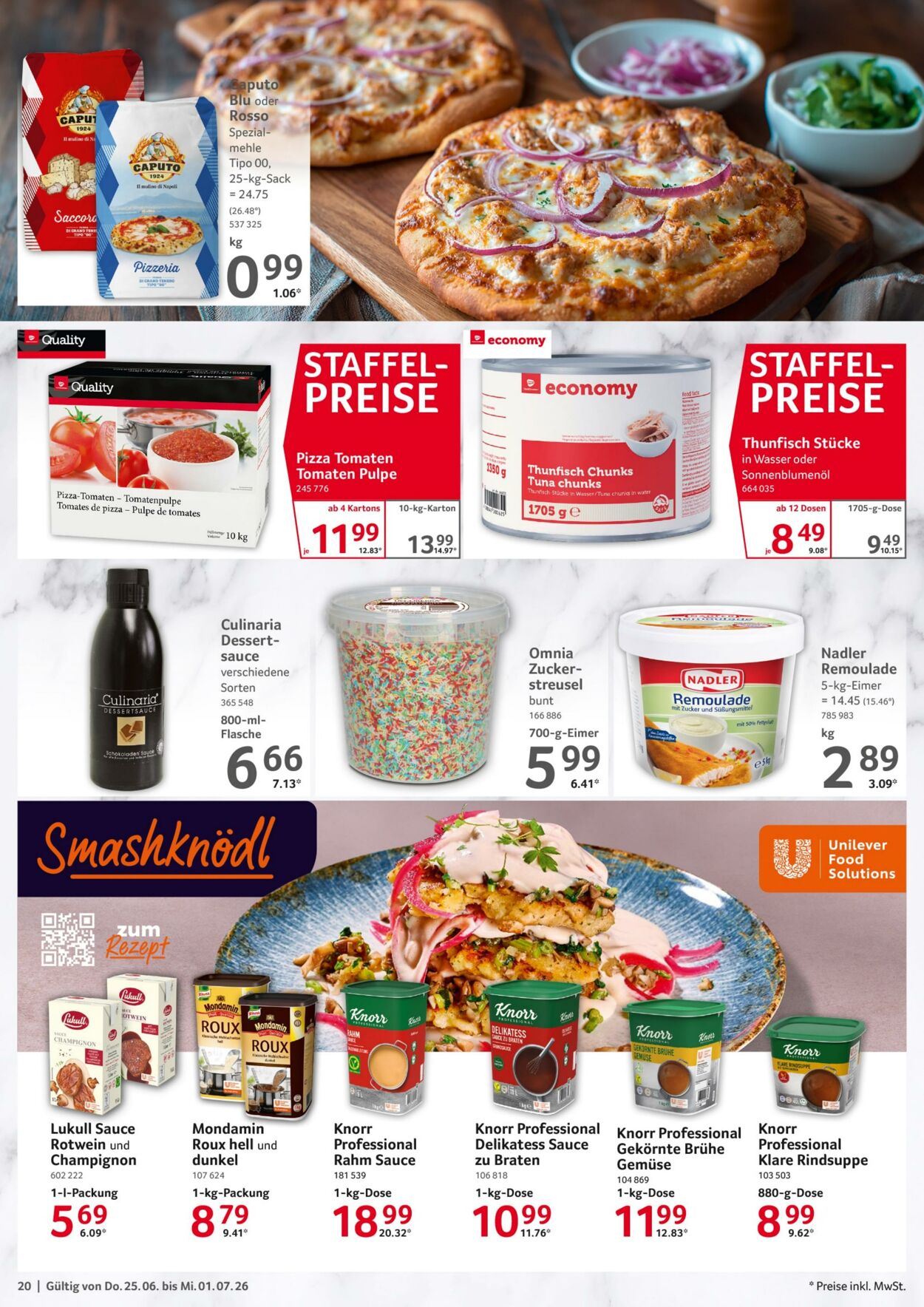 Prospekt Selgros 25.06.2026 - 01.07.2026