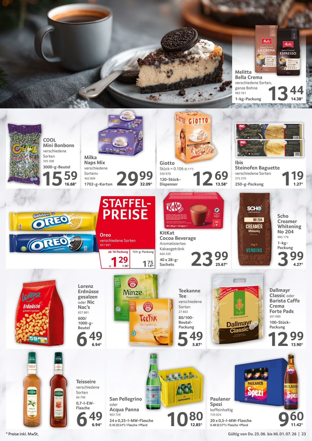 Prospekt Selgros 25.06.2026 - 01.07.2026