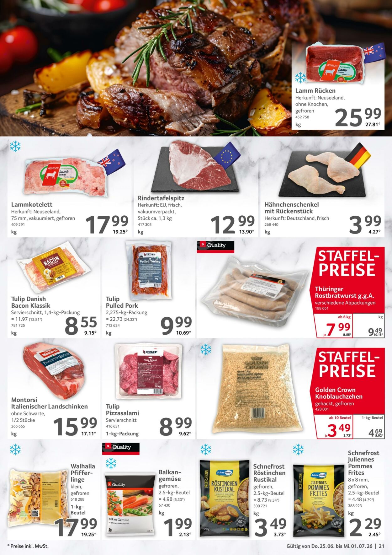 Prospekt Selgros 25.06.2026 - 01.07.2026