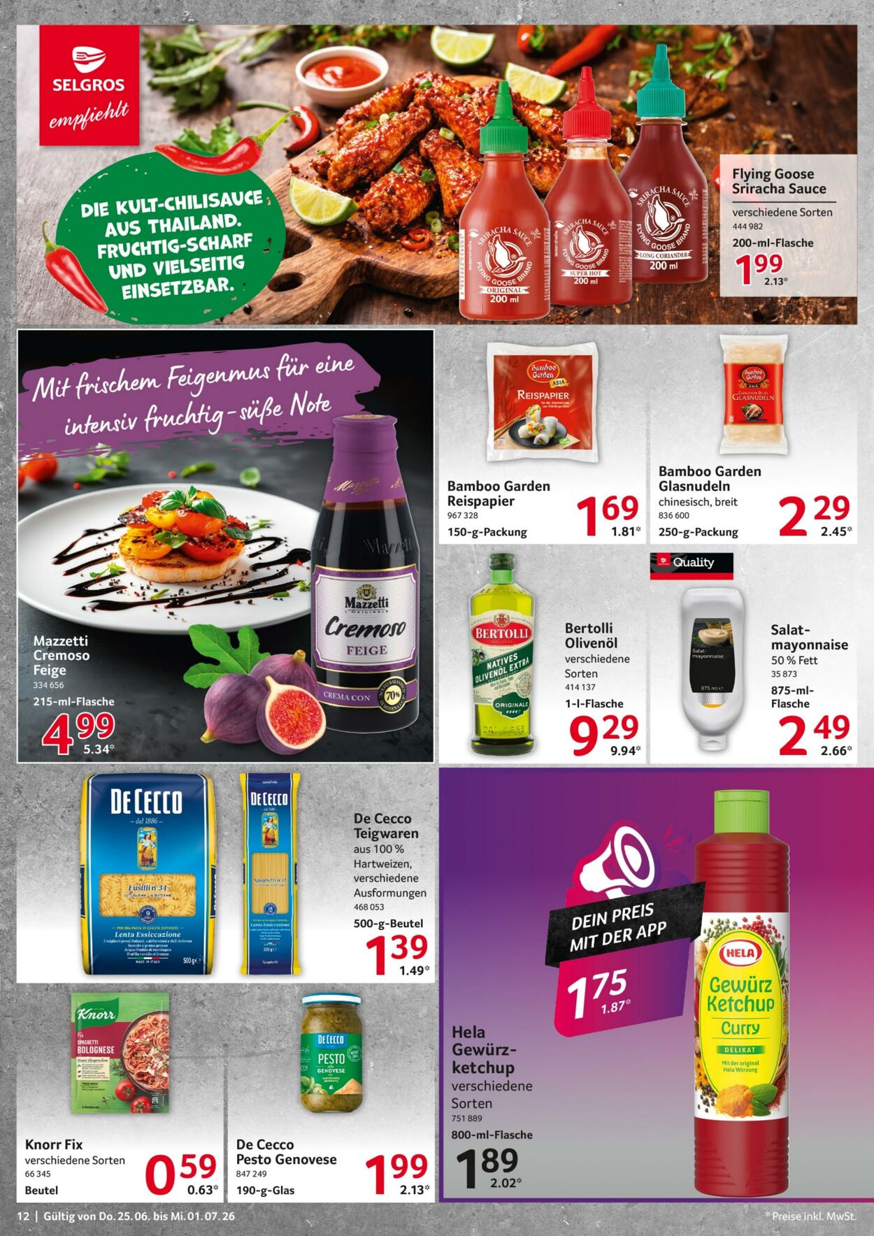 Prospekt Selgros 25.06.2026 - 01.07.2026