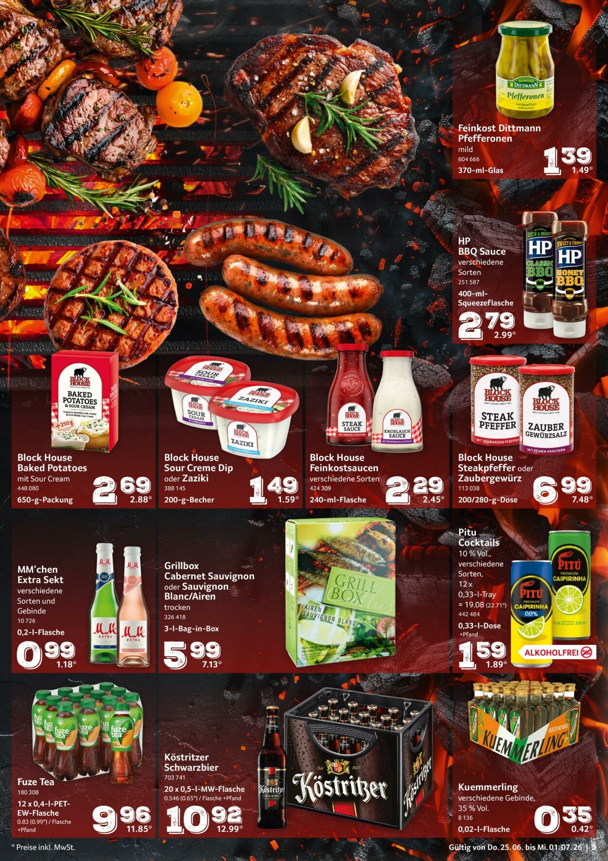 Prospekt Selgros 25.06.2026 - 01.07.2026