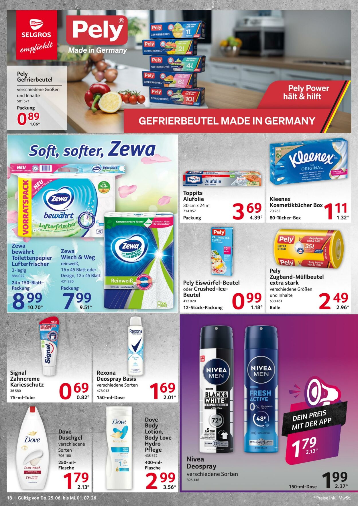 Prospekt Selgros 25.06.2026 - 01.07.2026