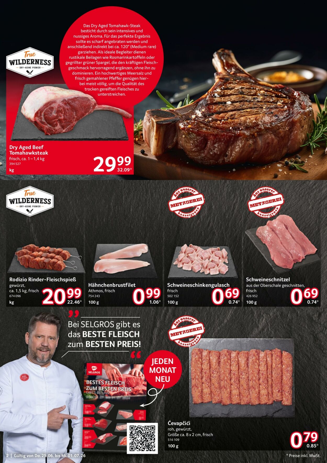 Prospekt Selgros 25.06.2026 - 01.07.2026