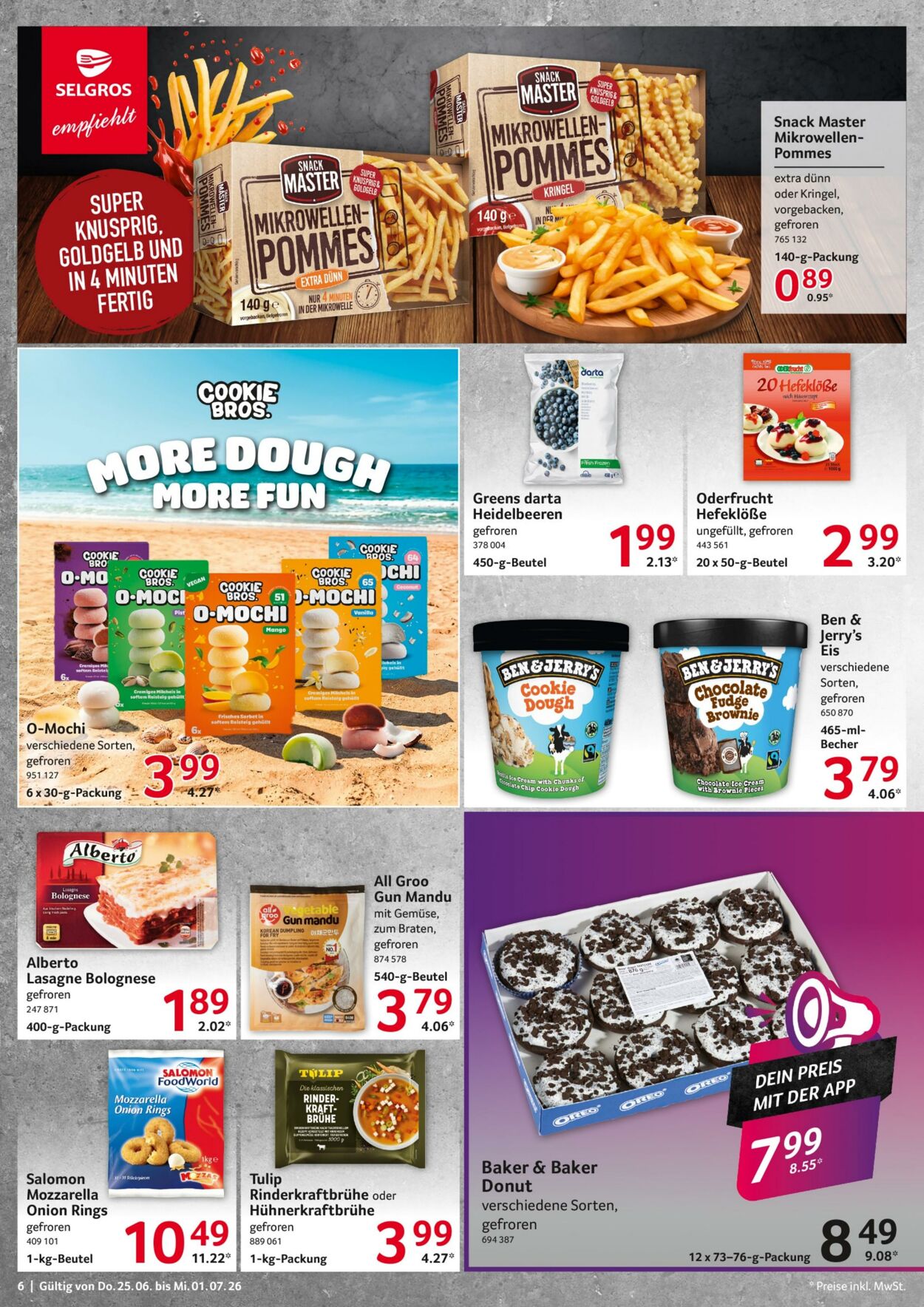 Prospekt Selgros 25.06.2026 - 01.07.2026