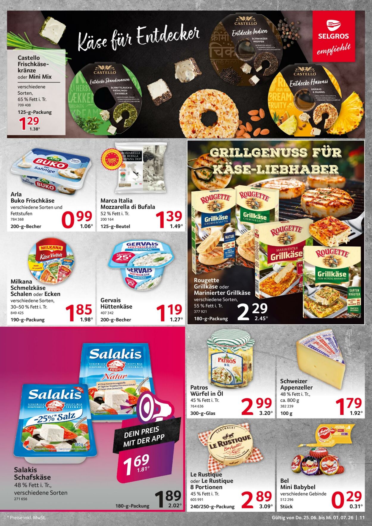 Prospekt Selgros 25.06.2026 - 01.07.2026