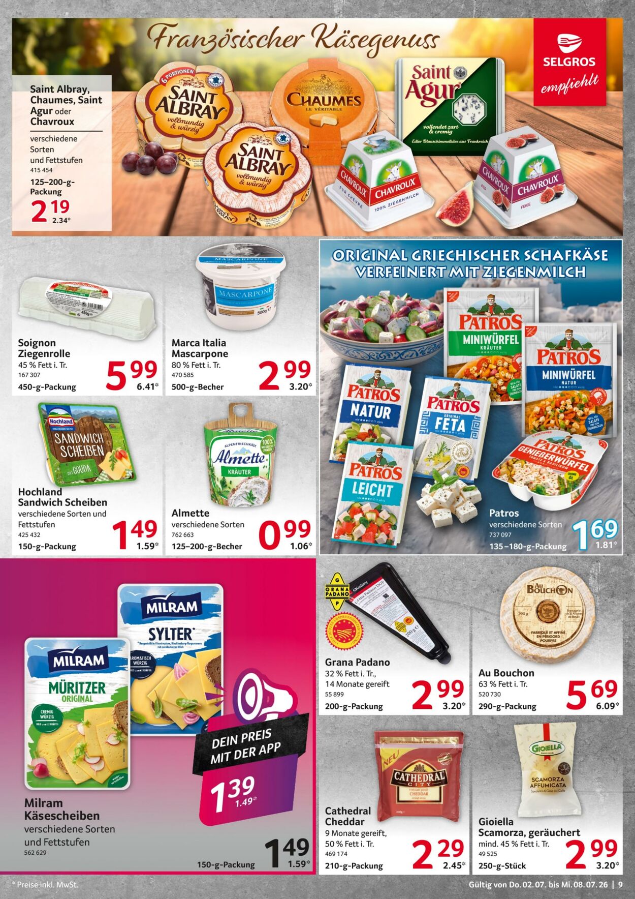 Prospekt Selgros 02.07.2026 - 08.07.2026