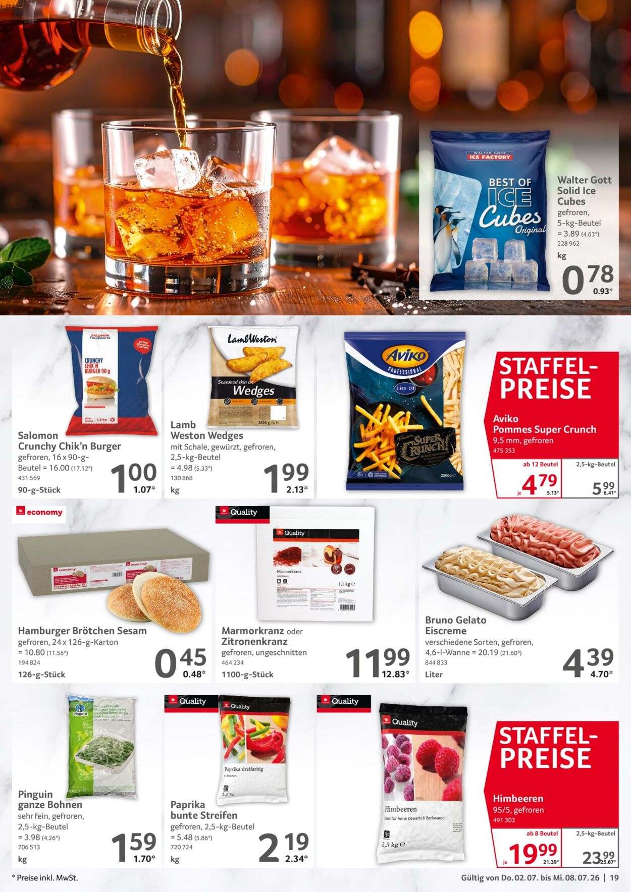 Prospekt Selgros 02.07.2026 - 08.07.2026