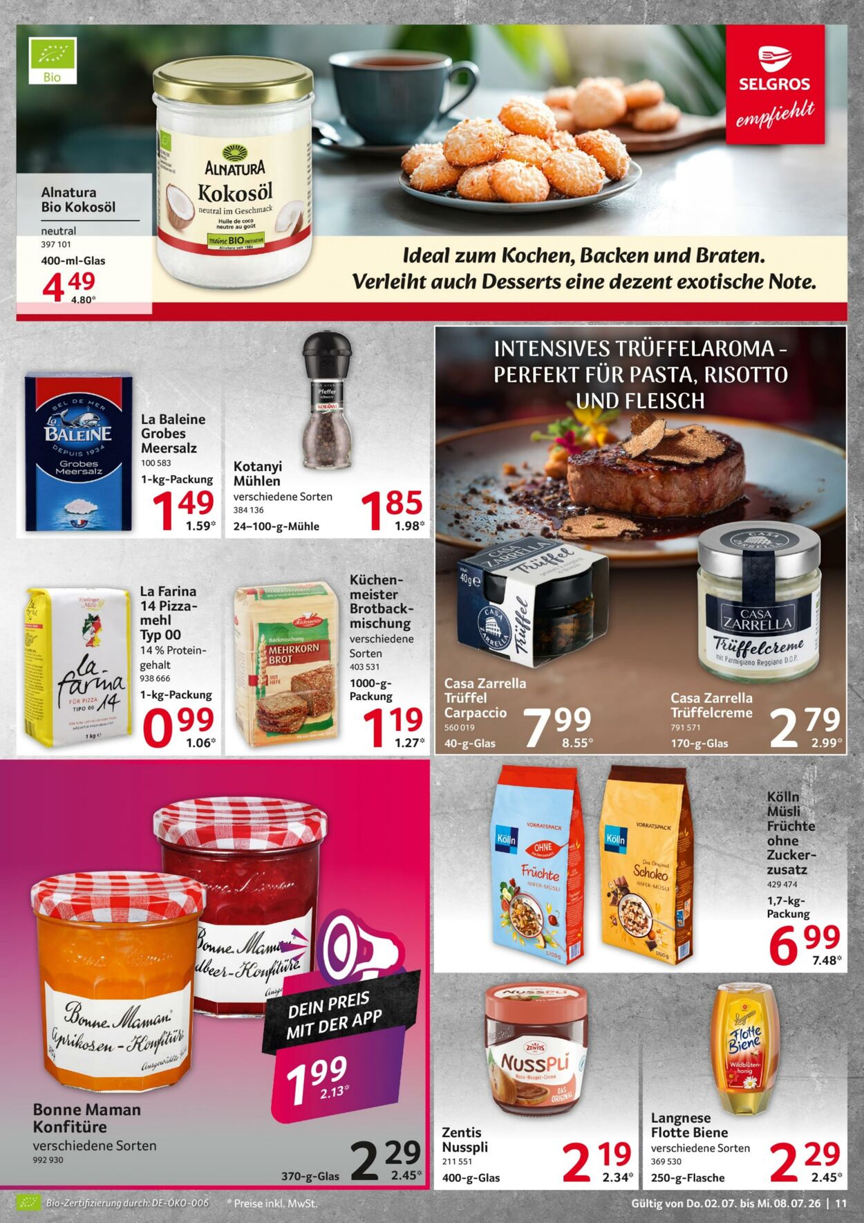 Prospekt Selgros 02.07.2026 - 08.07.2026