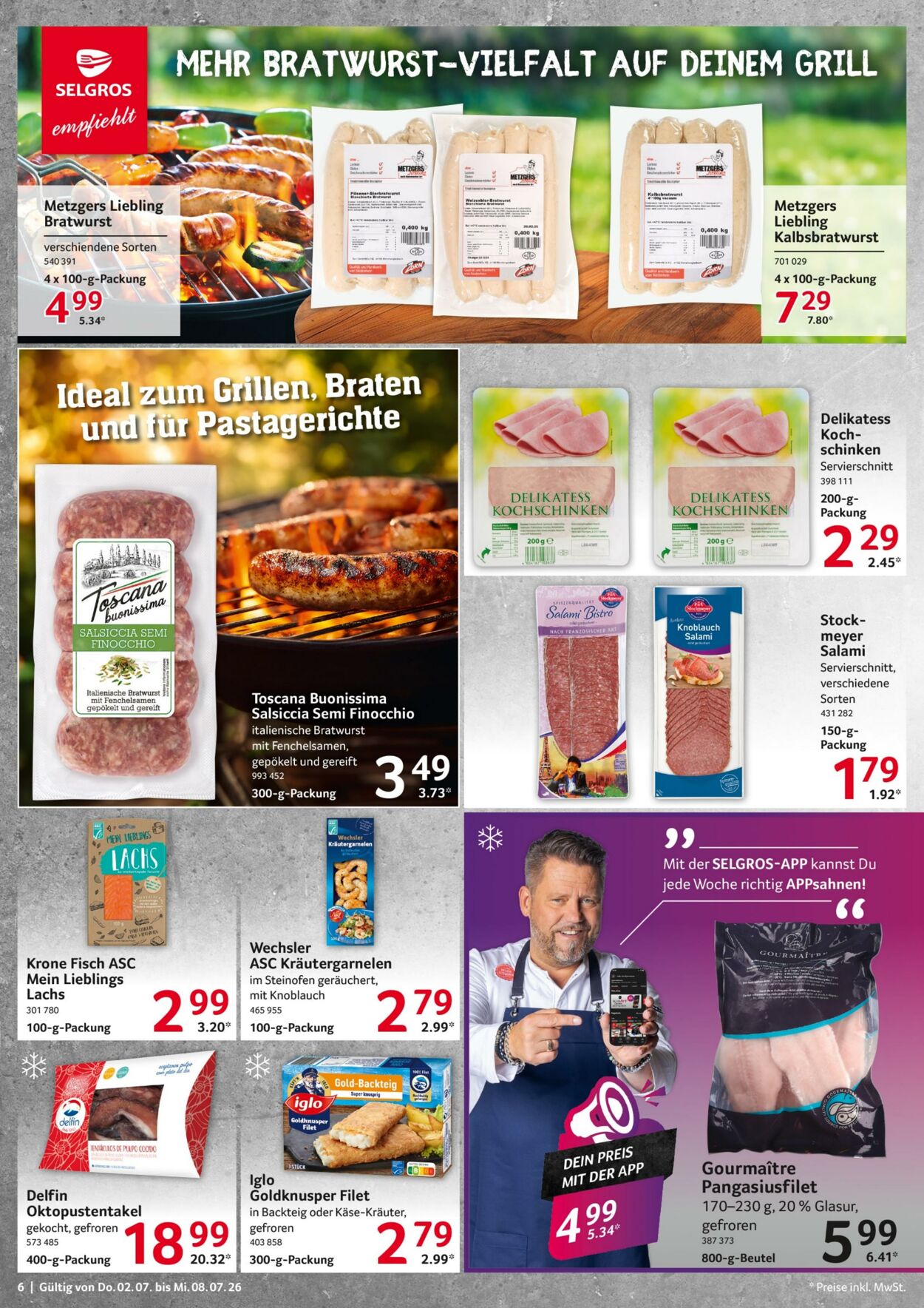 Prospekt Selgros 02.07.2026 - 08.07.2026