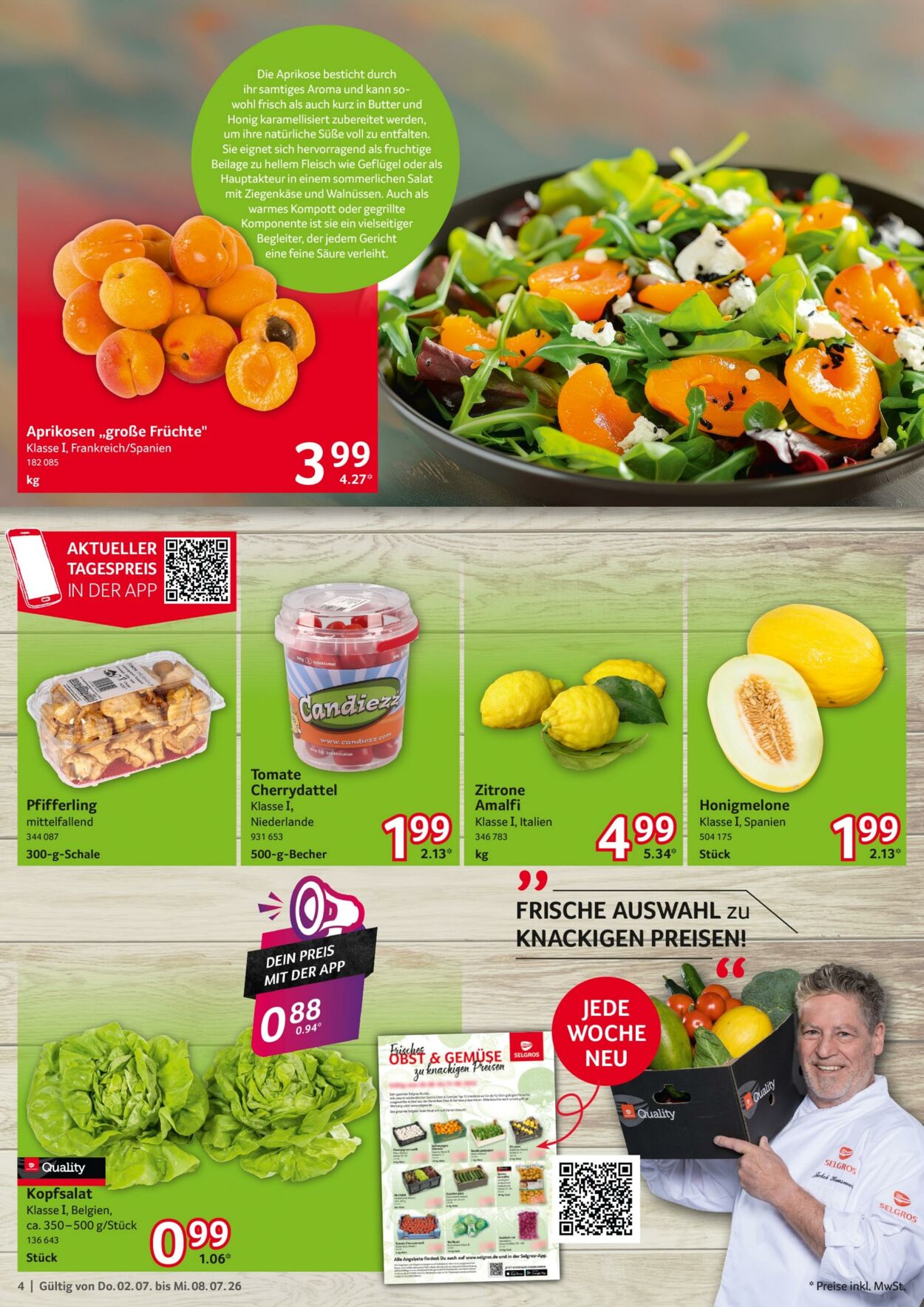 Prospekt Selgros 02.07.2026 - 08.07.2026